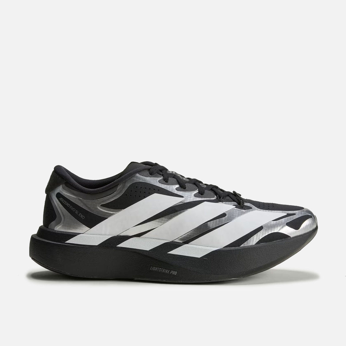 adidas ADIZERO EVO SL EXO - CORE BLACK / IRON METALLIC