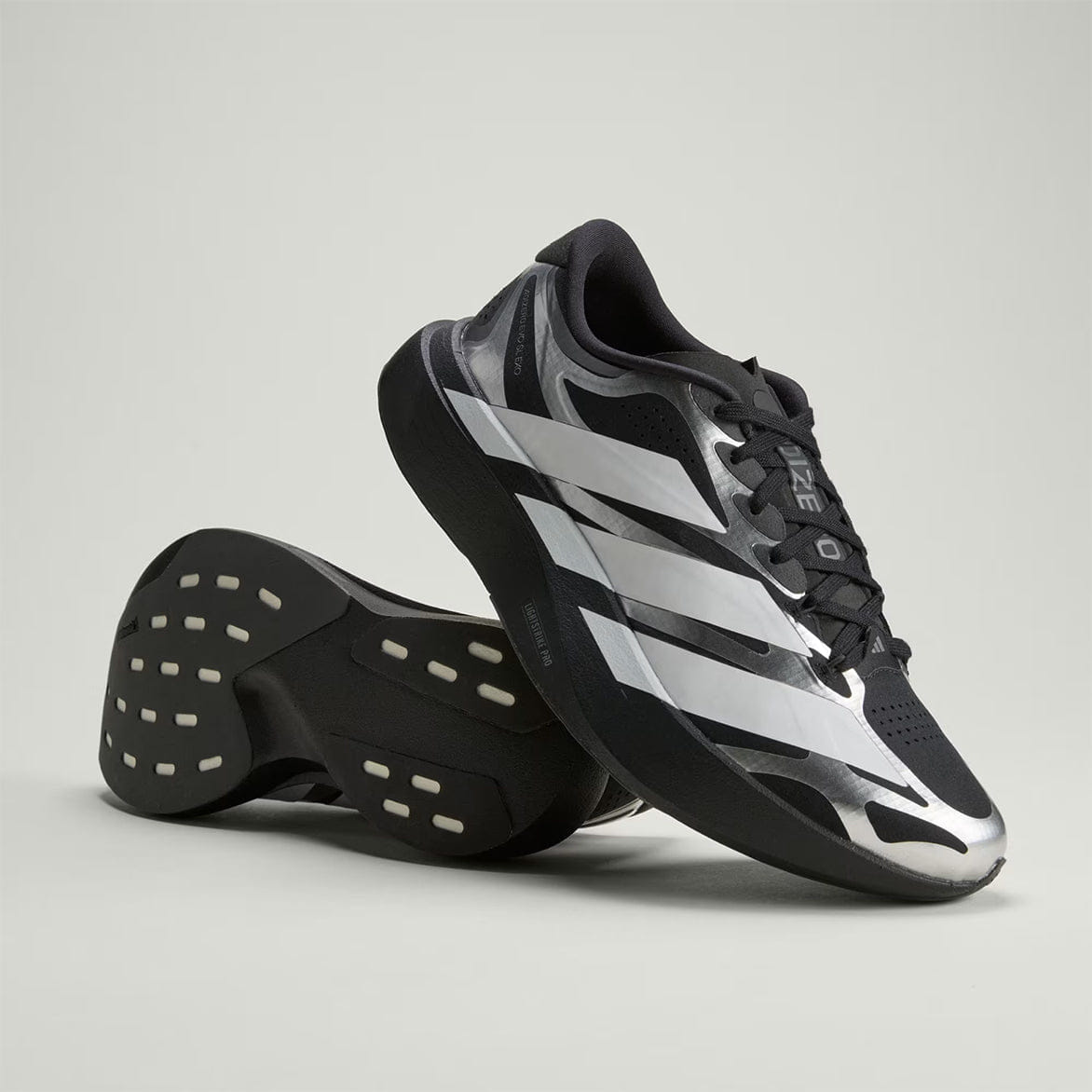 adidas ADIZERO EVO SL EXO - CORE BLACK / IRON METALLIC