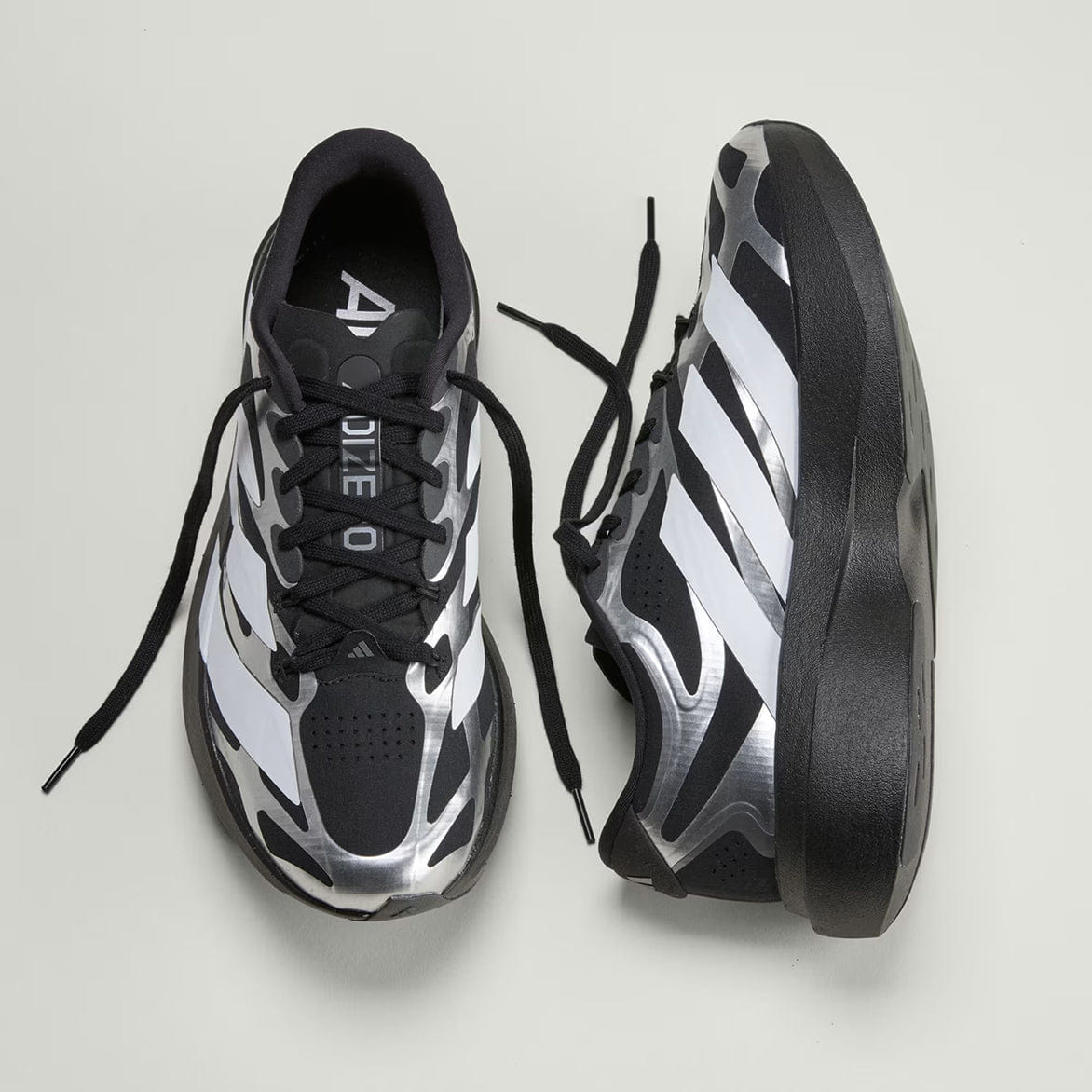 adidas ADIZERO EVO SL EXO - CORE BLACK / IRON METALLIC