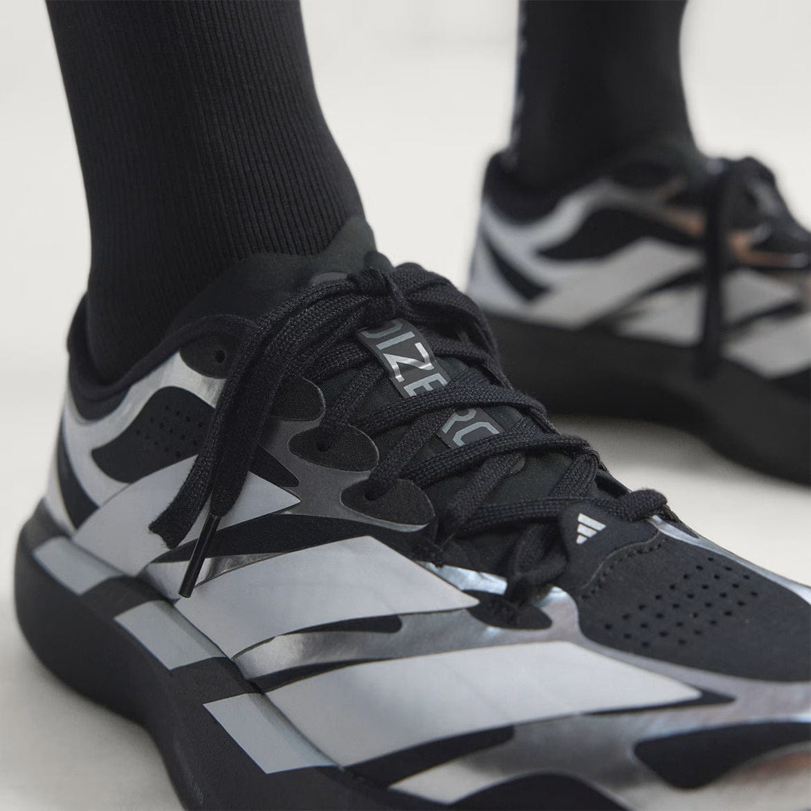 adidas ADIZERO EVO SL EXO - CORE BLACK / IRON METALLIC