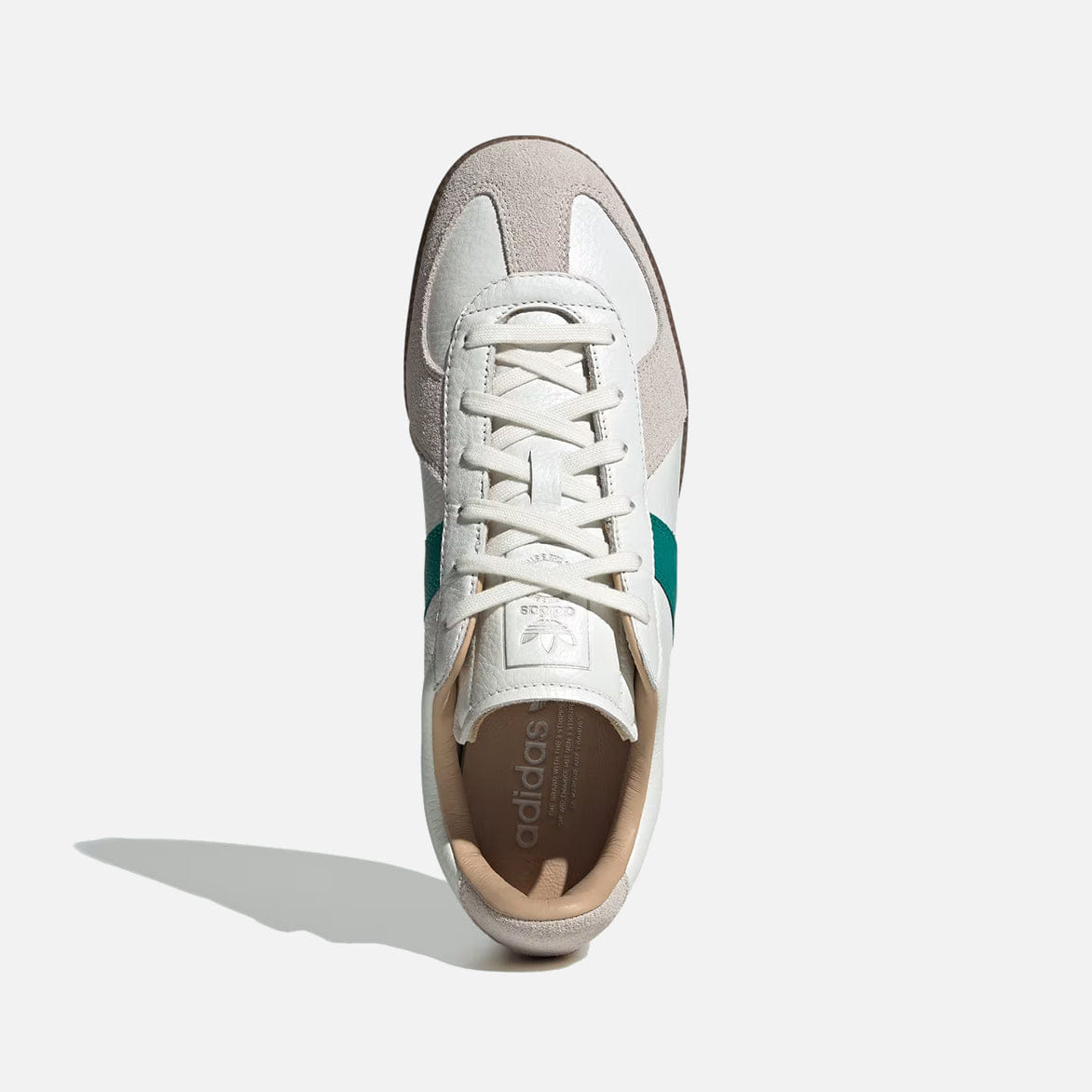 adidas BW ARMY - CORE WHITE / POWER GREEN / GUM