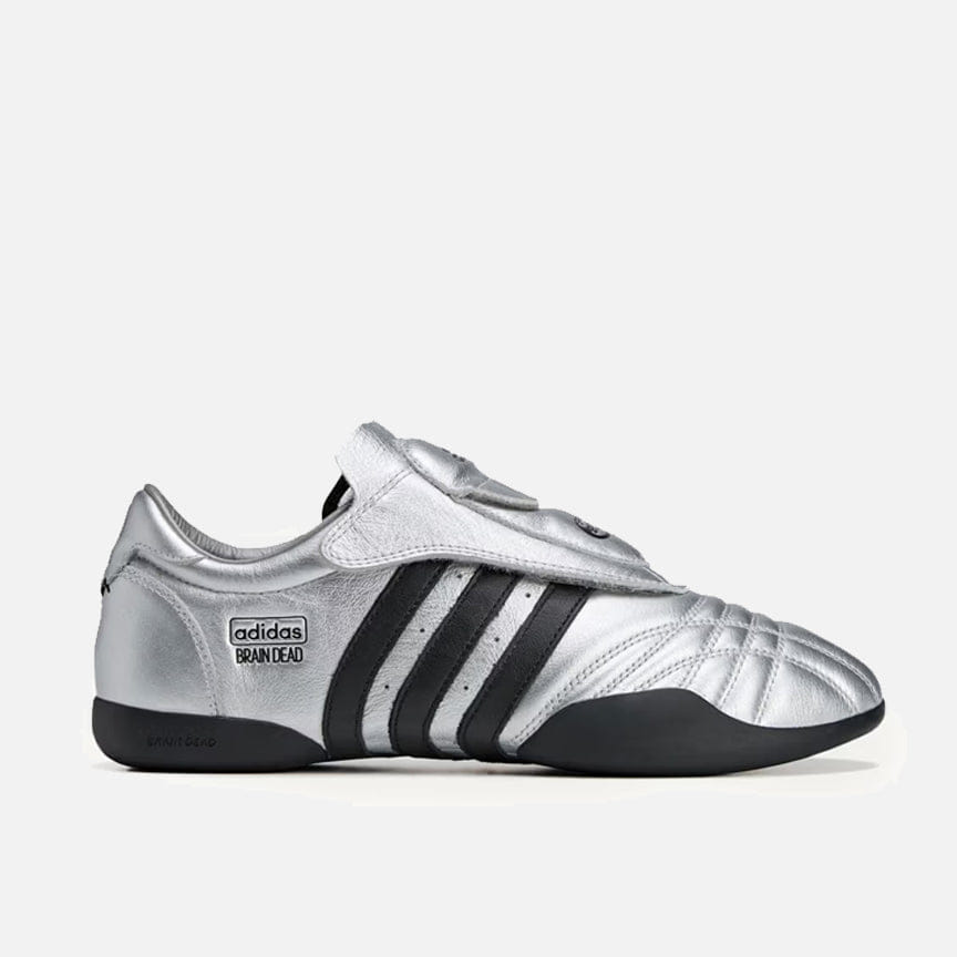 adidas BRAIN DEAD x ADIDAS TAEKWONDO SILVER METALLIC