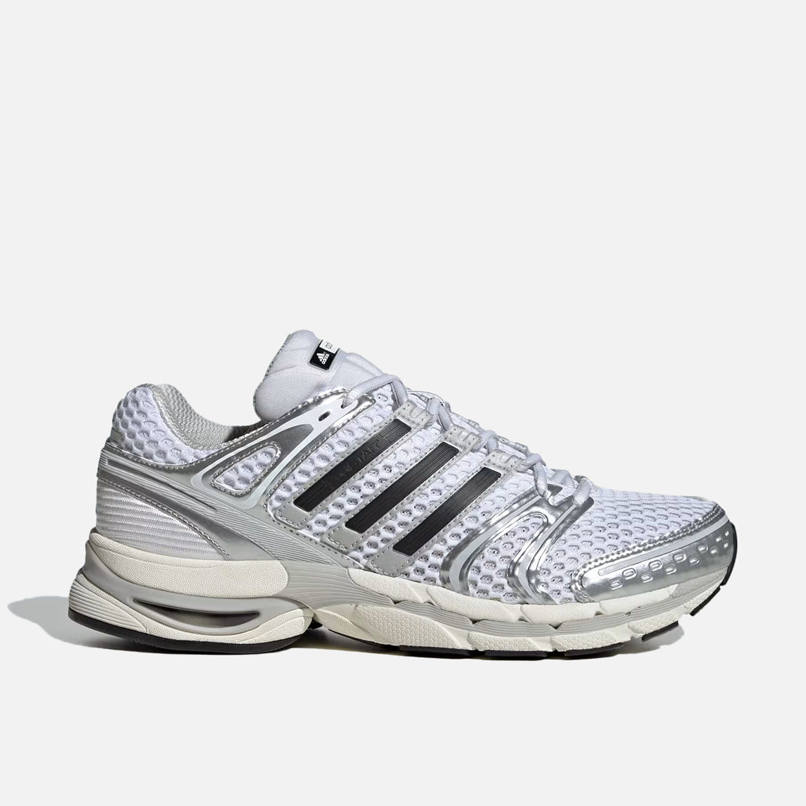 adidas ADISTAR CONTROL 5 - WHITE / SILVER METALLIC