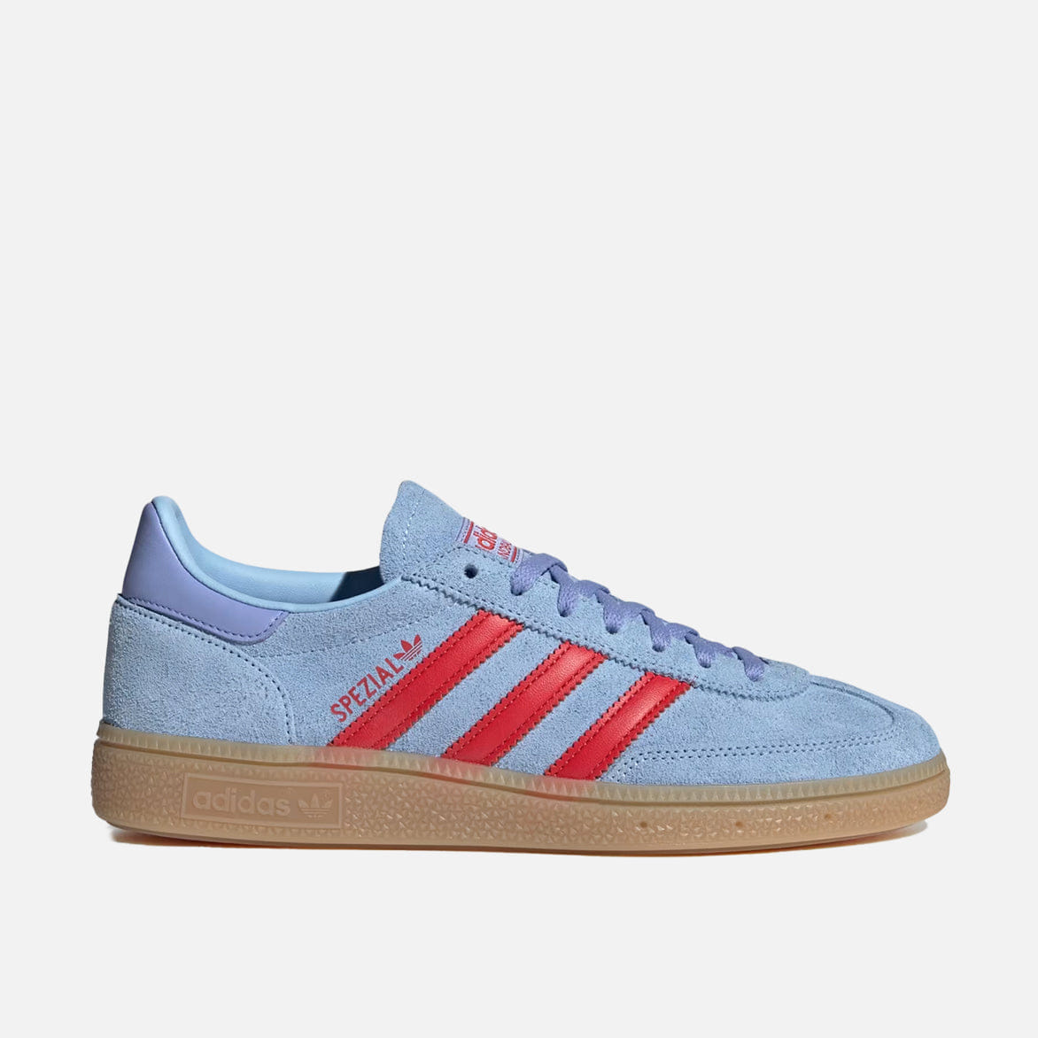 adidas WMNS HANDBALL SPEZIAL - GLOW BLUE / RED