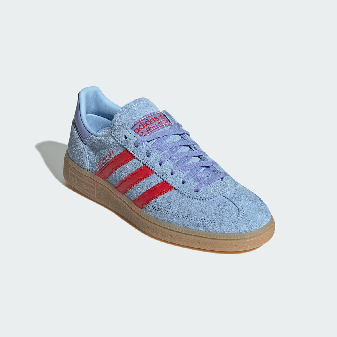 adidas WMNS HANDBALL SPEZIAL - GLOW BLUE / RED