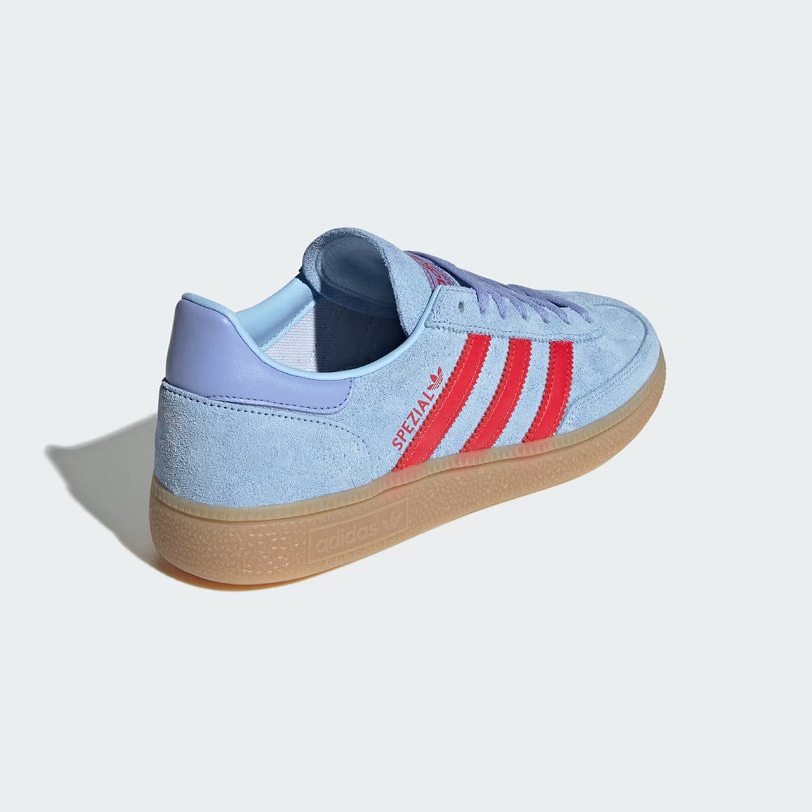 adidas WMNS HANDBALL SPEZIAL - GLOW BLUE / RED