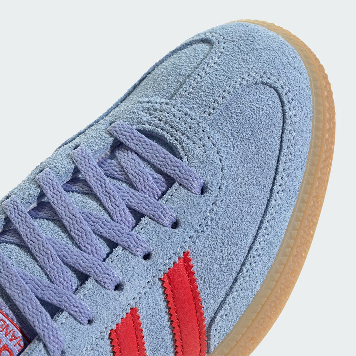 adidas WMNS HANDBALL SPEZIAL - GLOW BLUE / RED