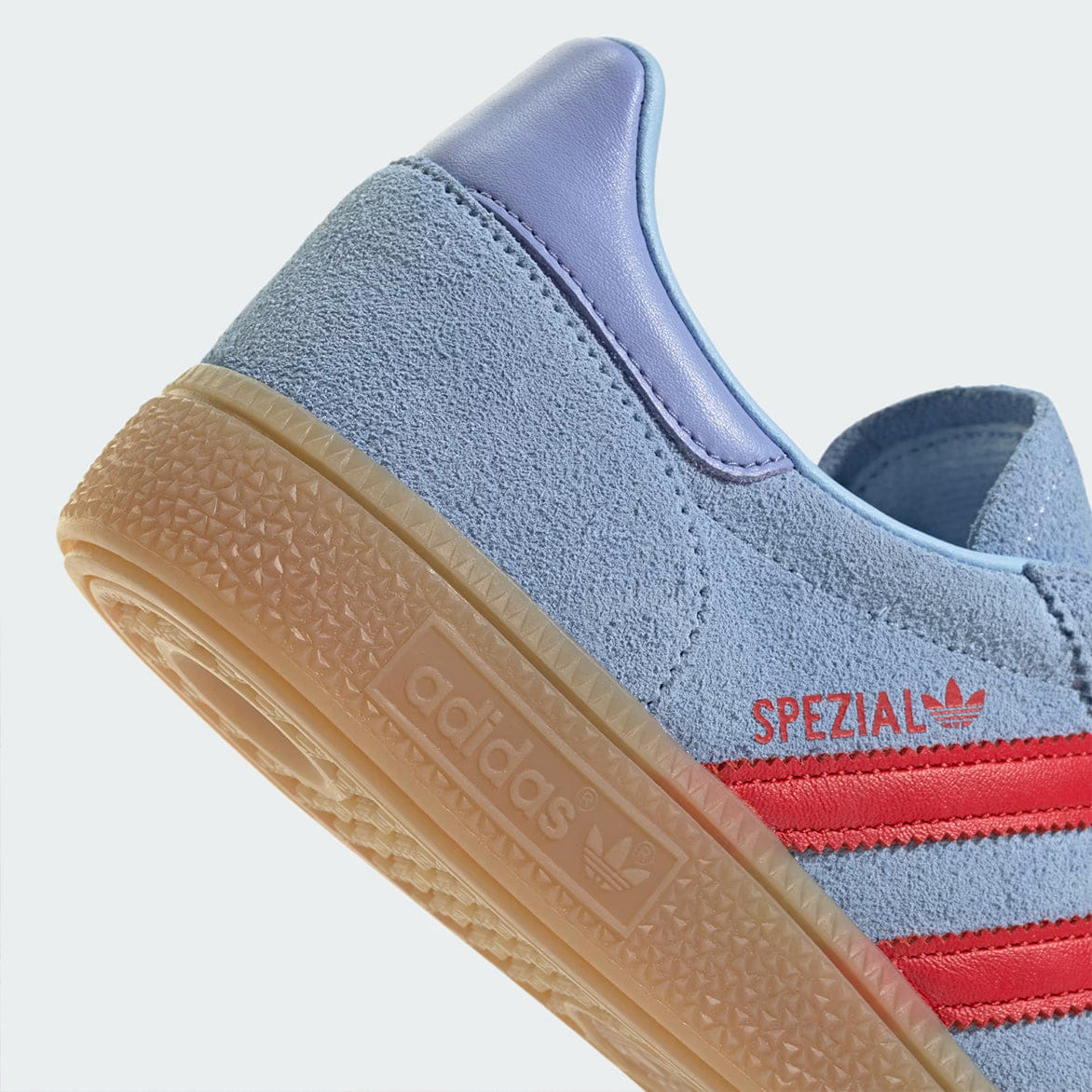 adidas WMNS HANDBALL SPEZIAL - GLOW BLUE / RED