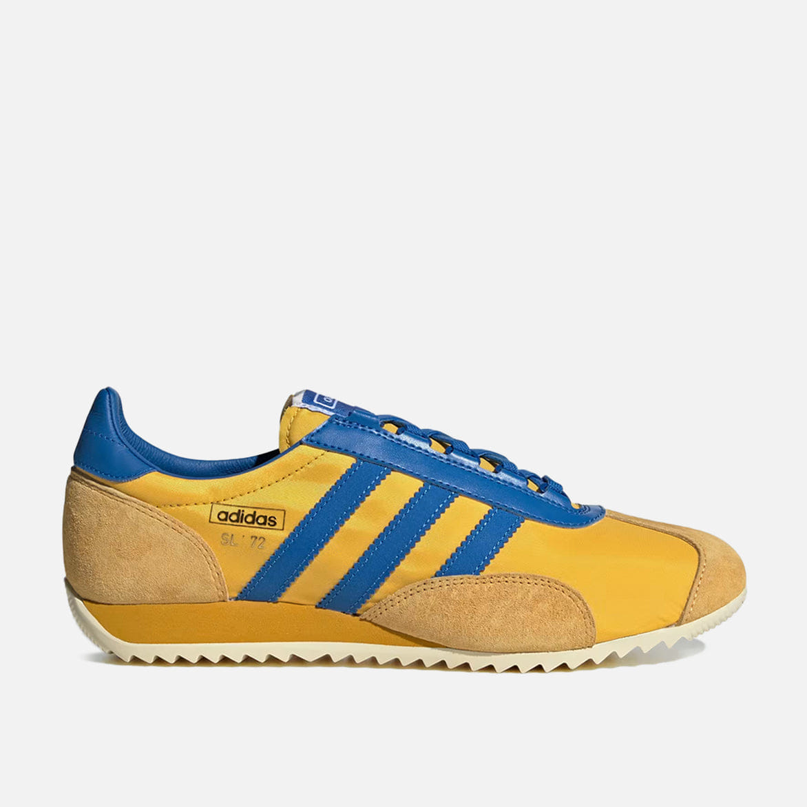adidas SL 72 PT - BOLD GOLD / BRIGHT ROYAL
