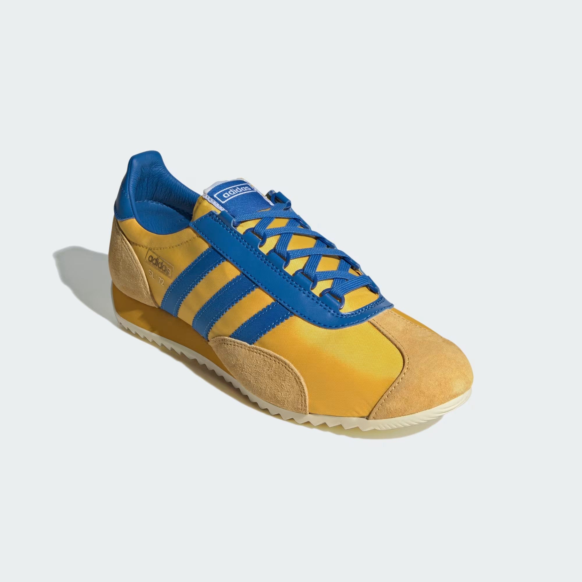 adidas SL 72 PT - BOLD GOLD / BRIGHT ROYAL