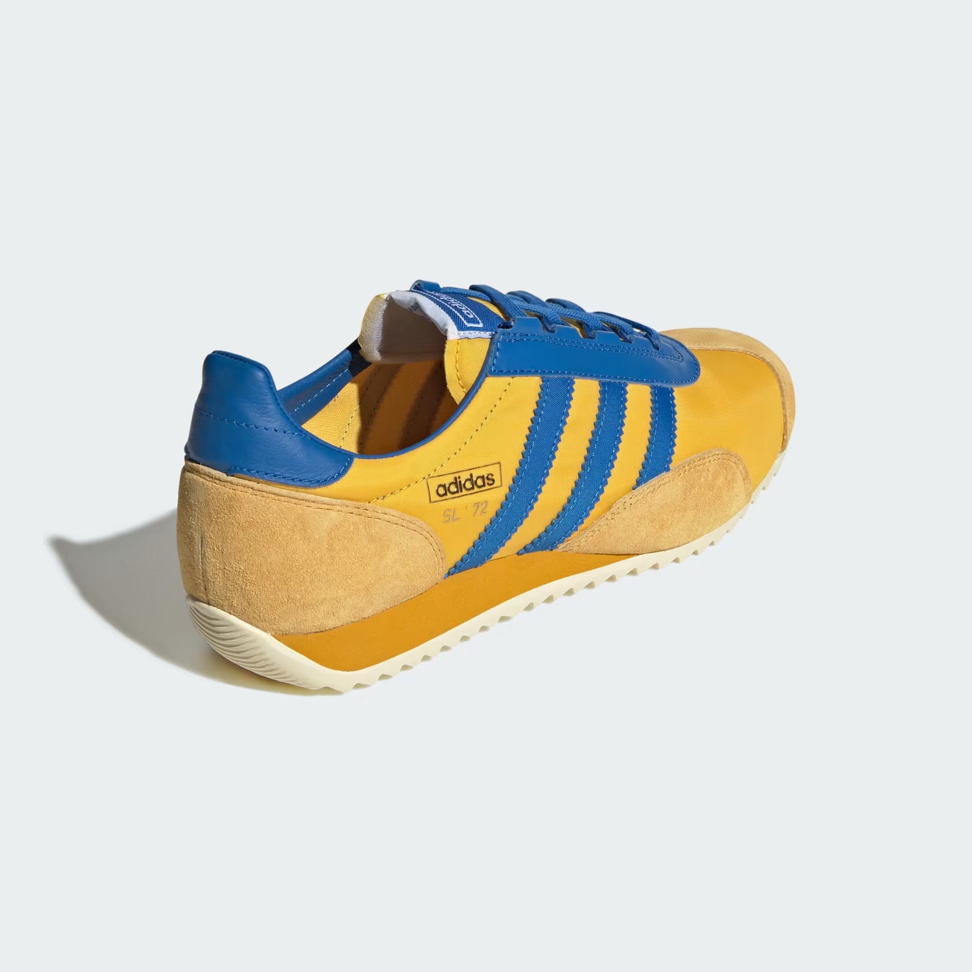 adidas SL 72 PT - BOLD GOLD / BRIGHT ROYAL