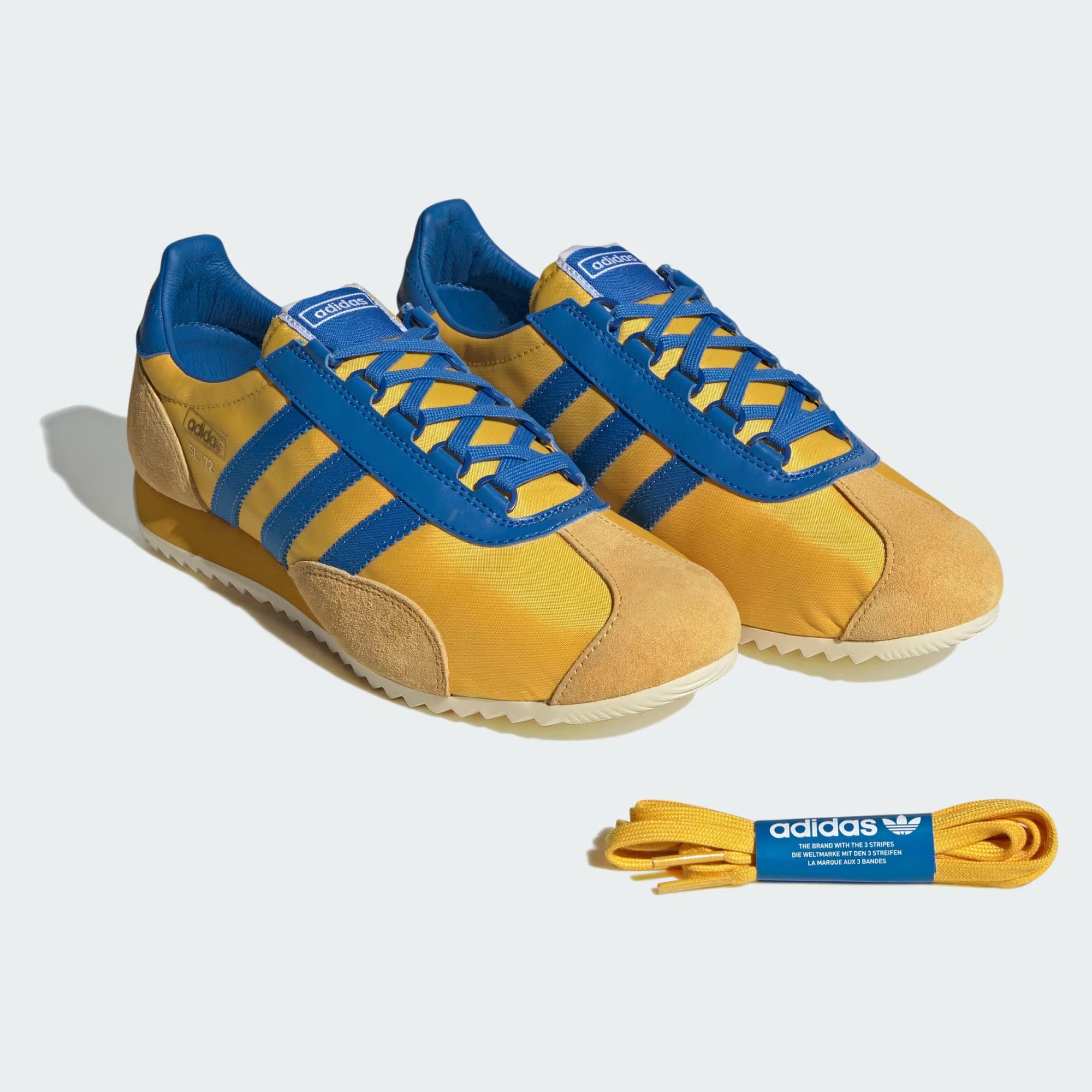 adidas SL 72 PT - BOLD GOLD / BRIGHT ROYAL
