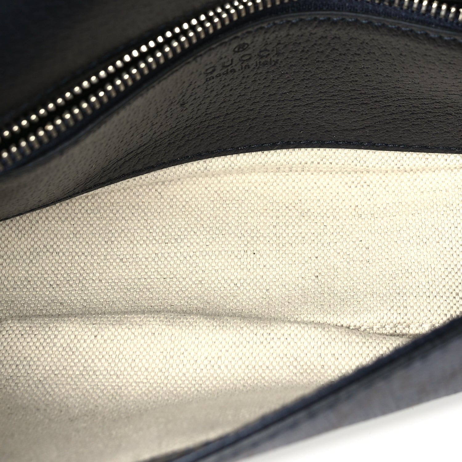 Gucci GG Supreme Monogram Web Mini Ophidia Flap Shoulder Bag Navy