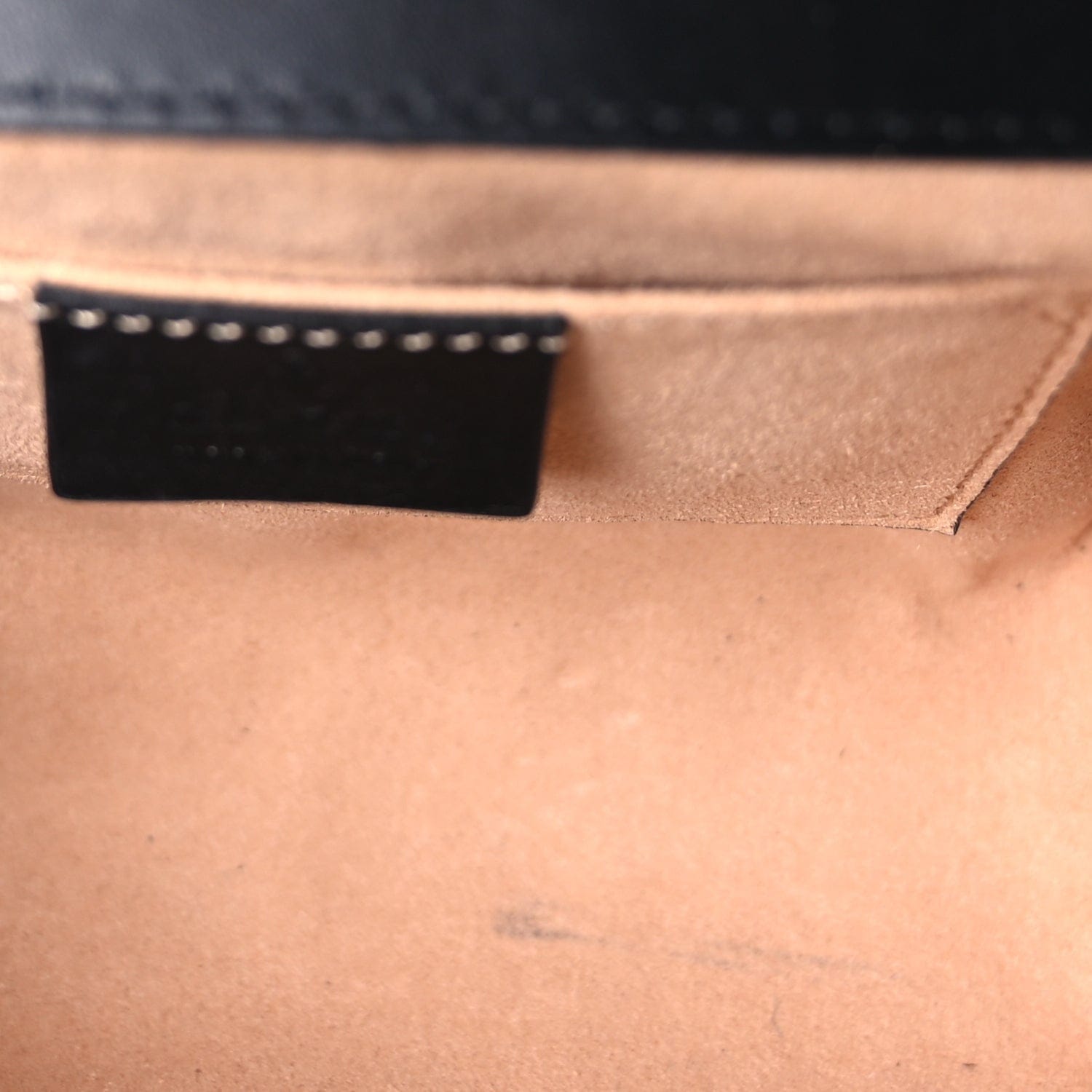 Guccissima Small Padlock Shoulder Bag Black