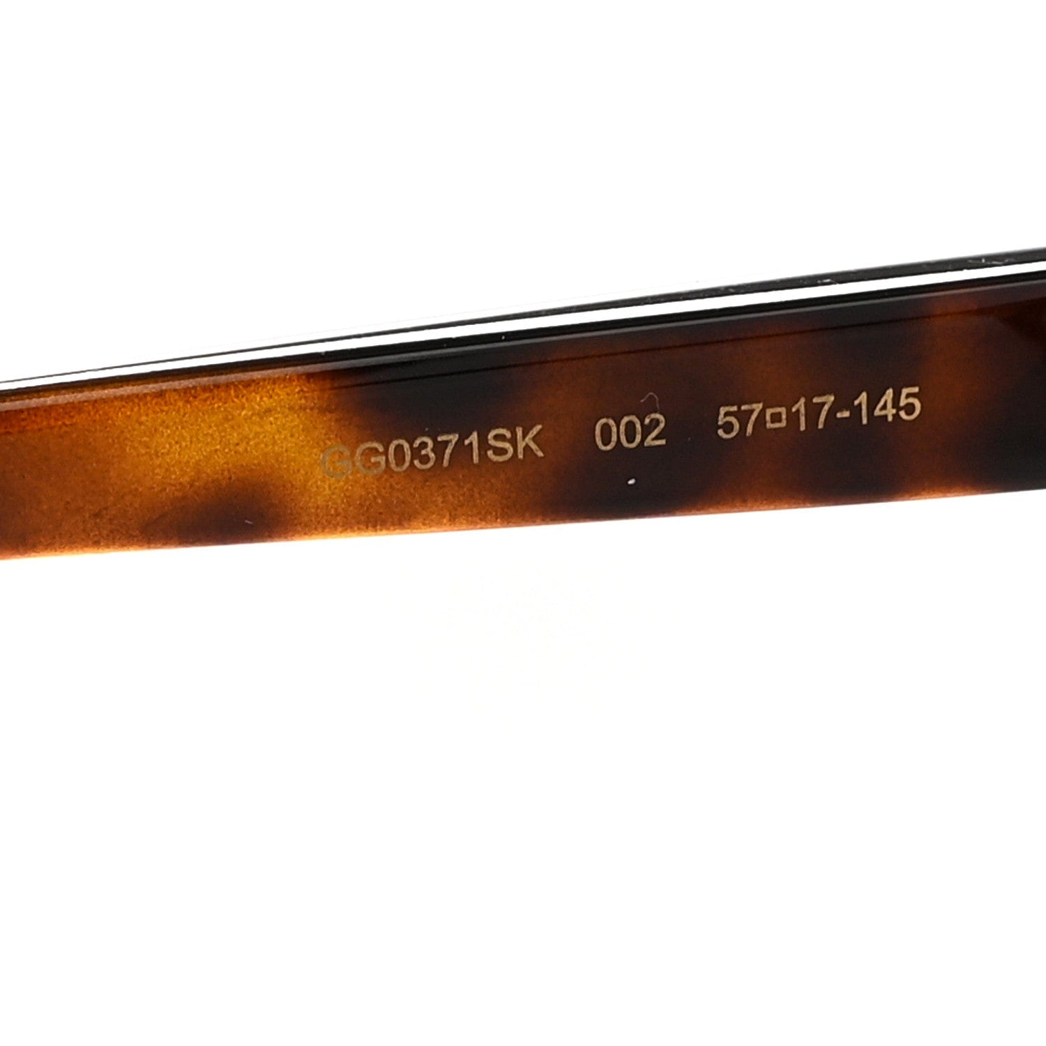 Gucci GG Sunglasses GG0371SK Tortoise