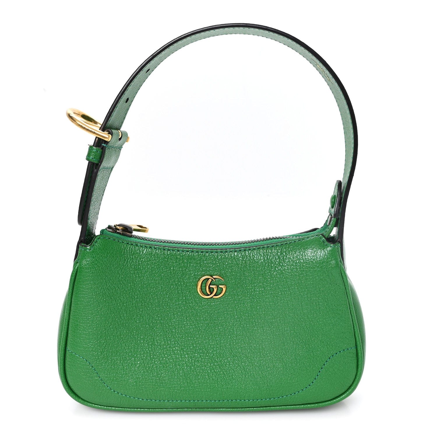 Gucci Goatskin Mini Aphrodite Shoulder Bag New Shamarock
