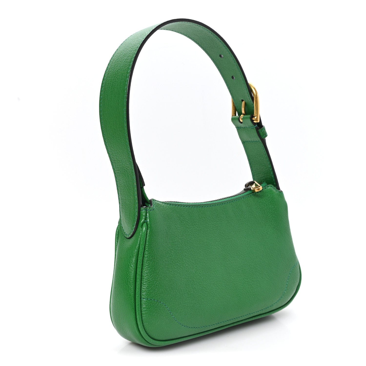 Gucci Goatskin Mini Aphrodite Shoulder Bag New Shamarock