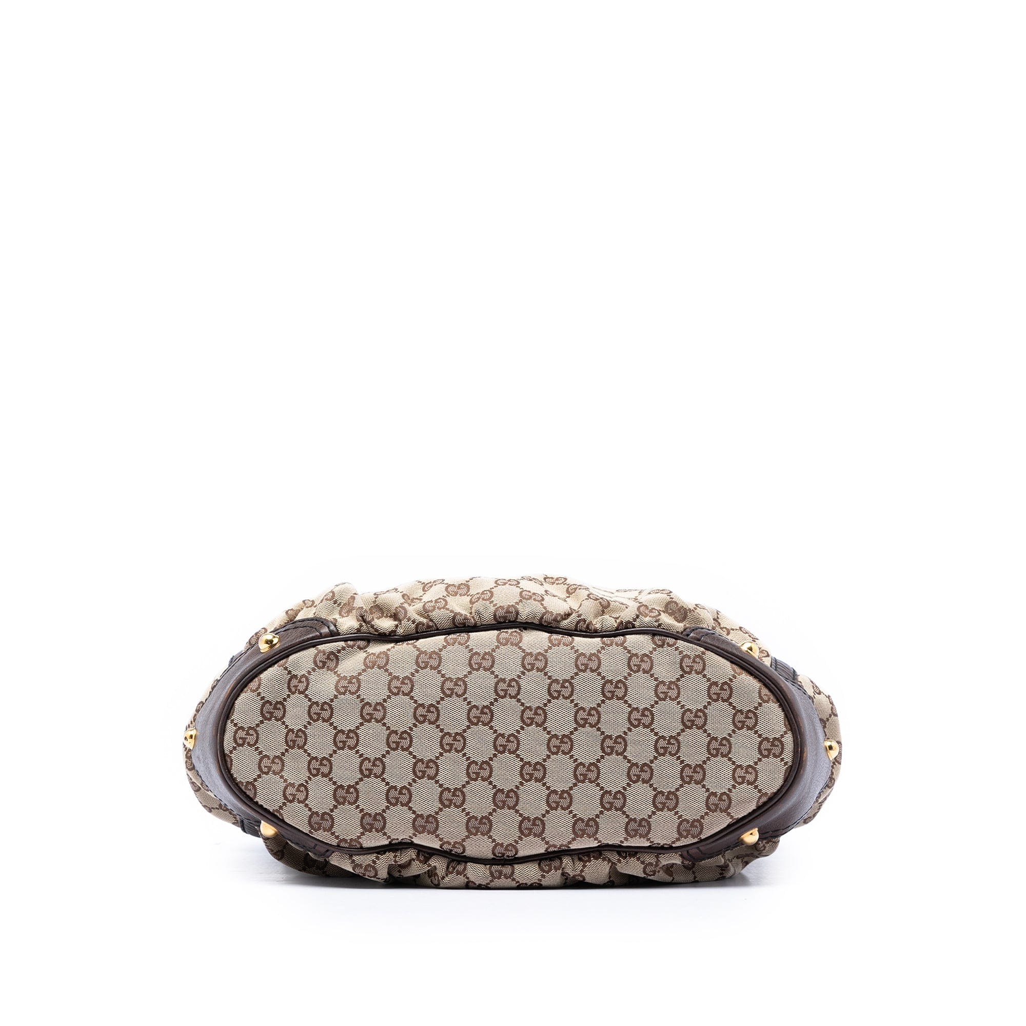 Gucci GG Canvas Jockey Shoulder Bag