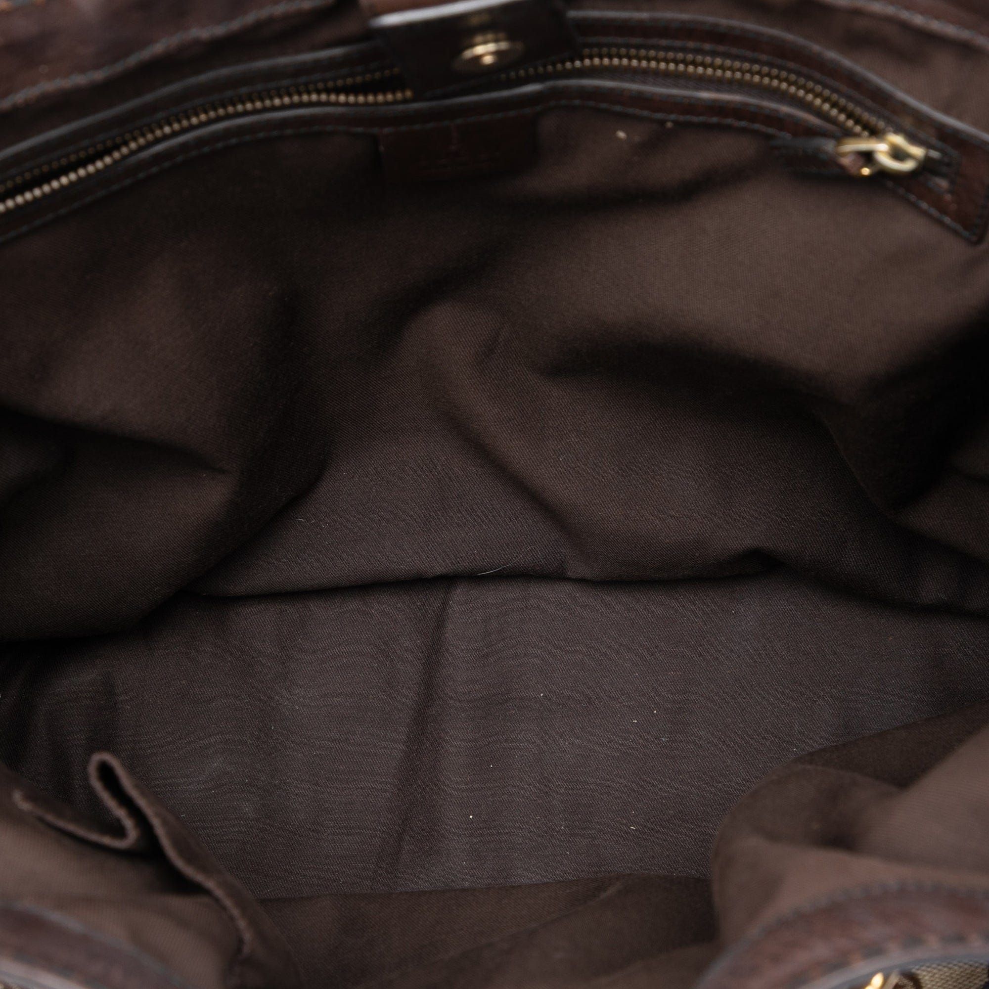 Gucci GG Canvas Jockey Shoulder Bag