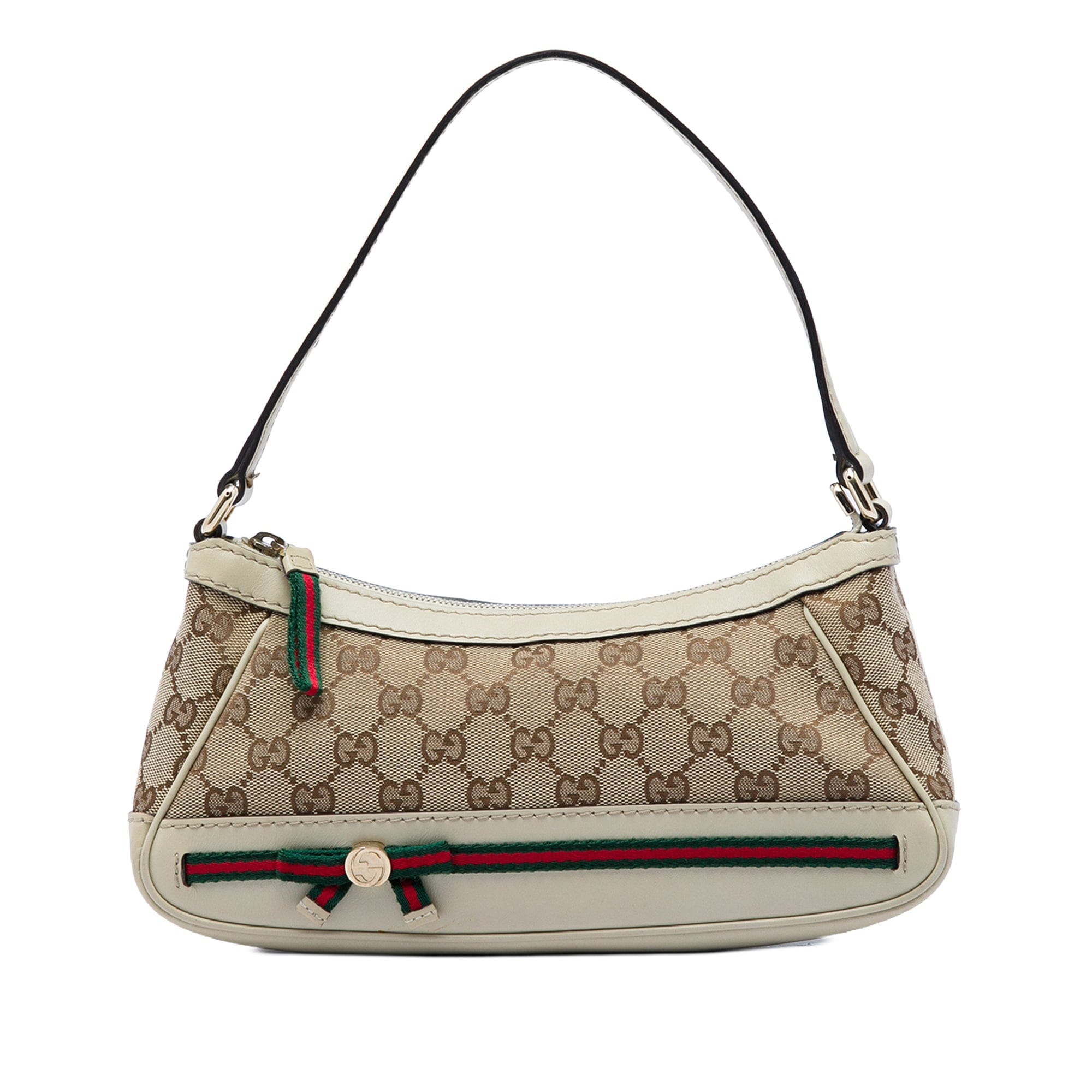 Gucci GG Canvas Web Mayfair Shoulder Bag