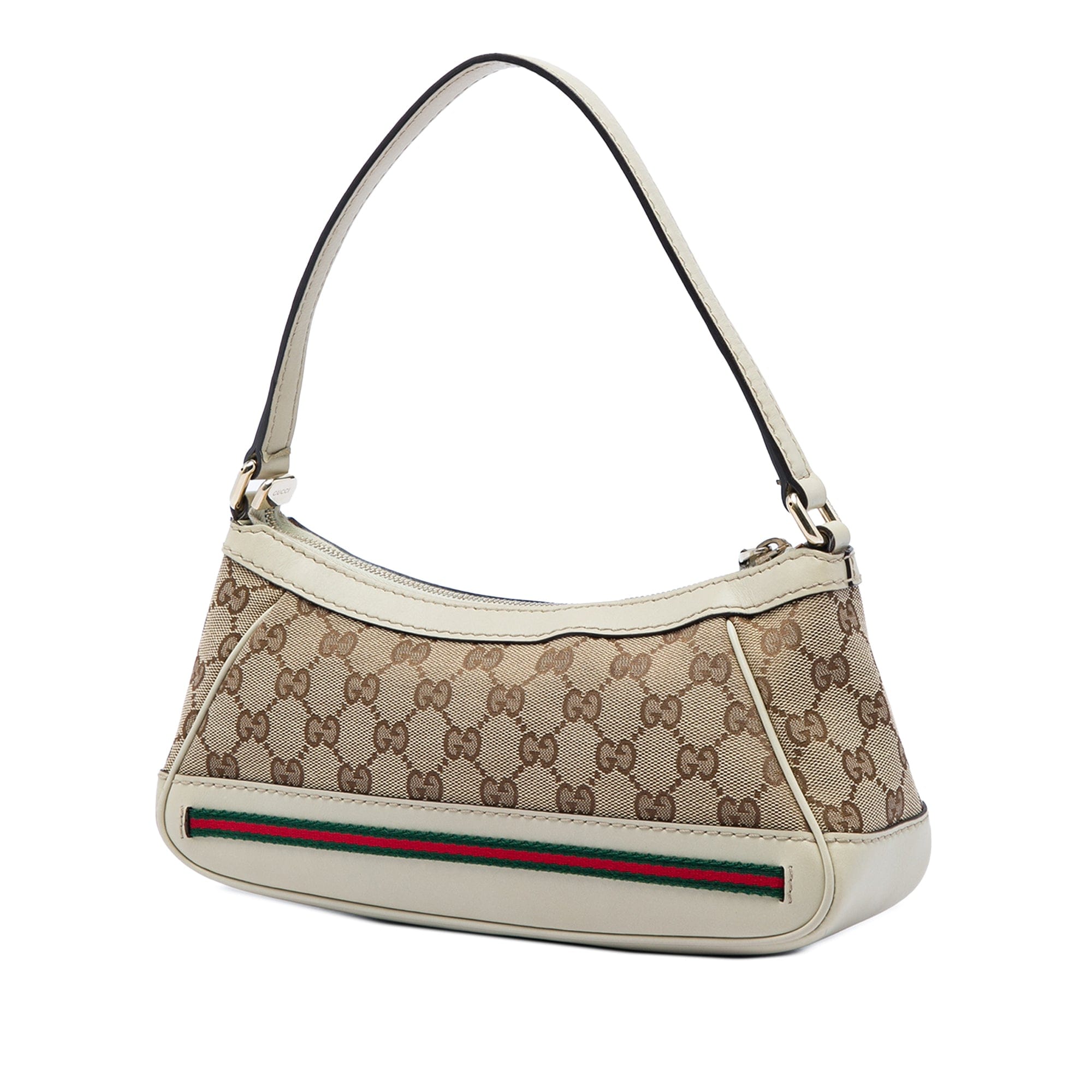 Gucci GG Canvas Web Mayfair Shoulder Bag