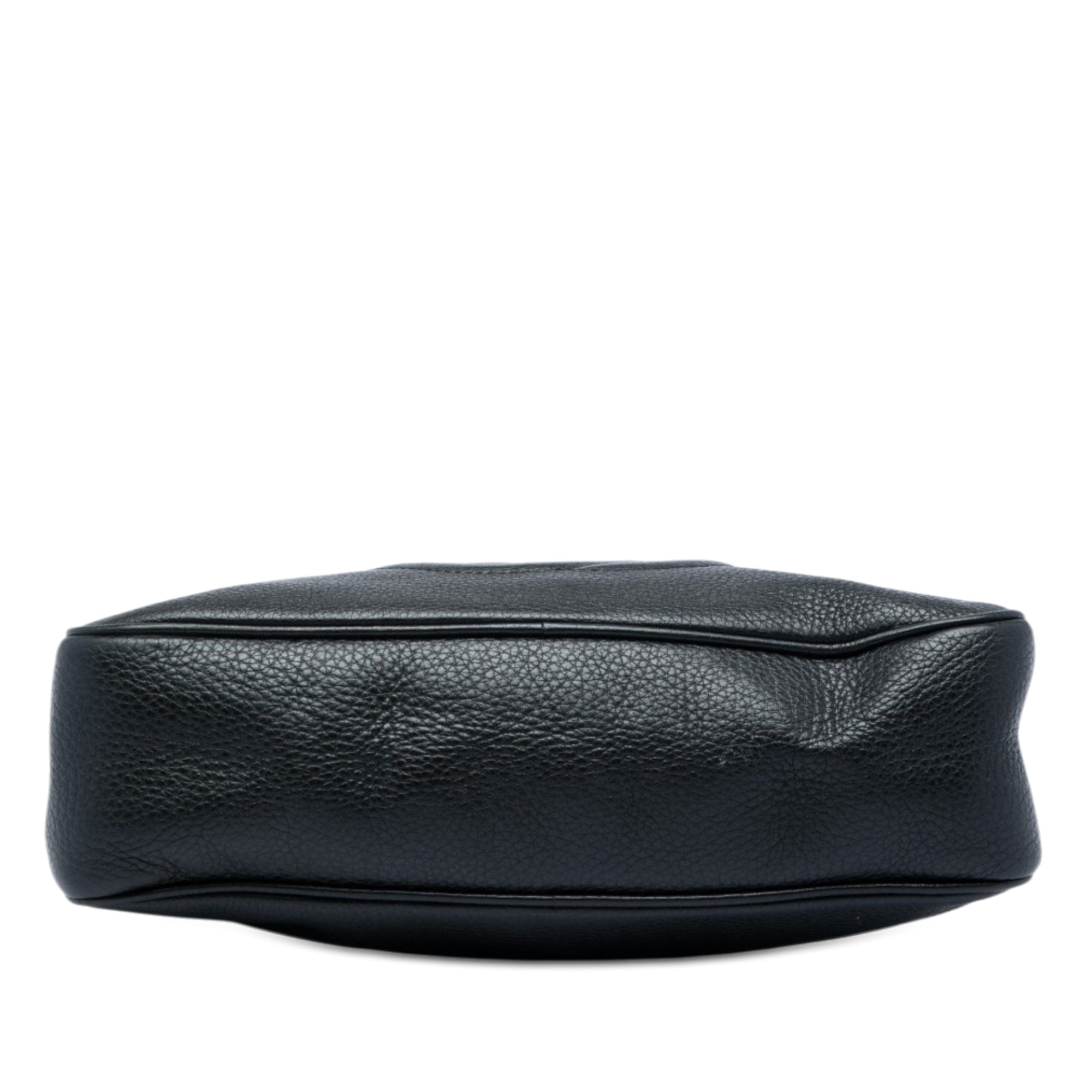 Gucci Leather Soho Chain Zip Shoulder Bag