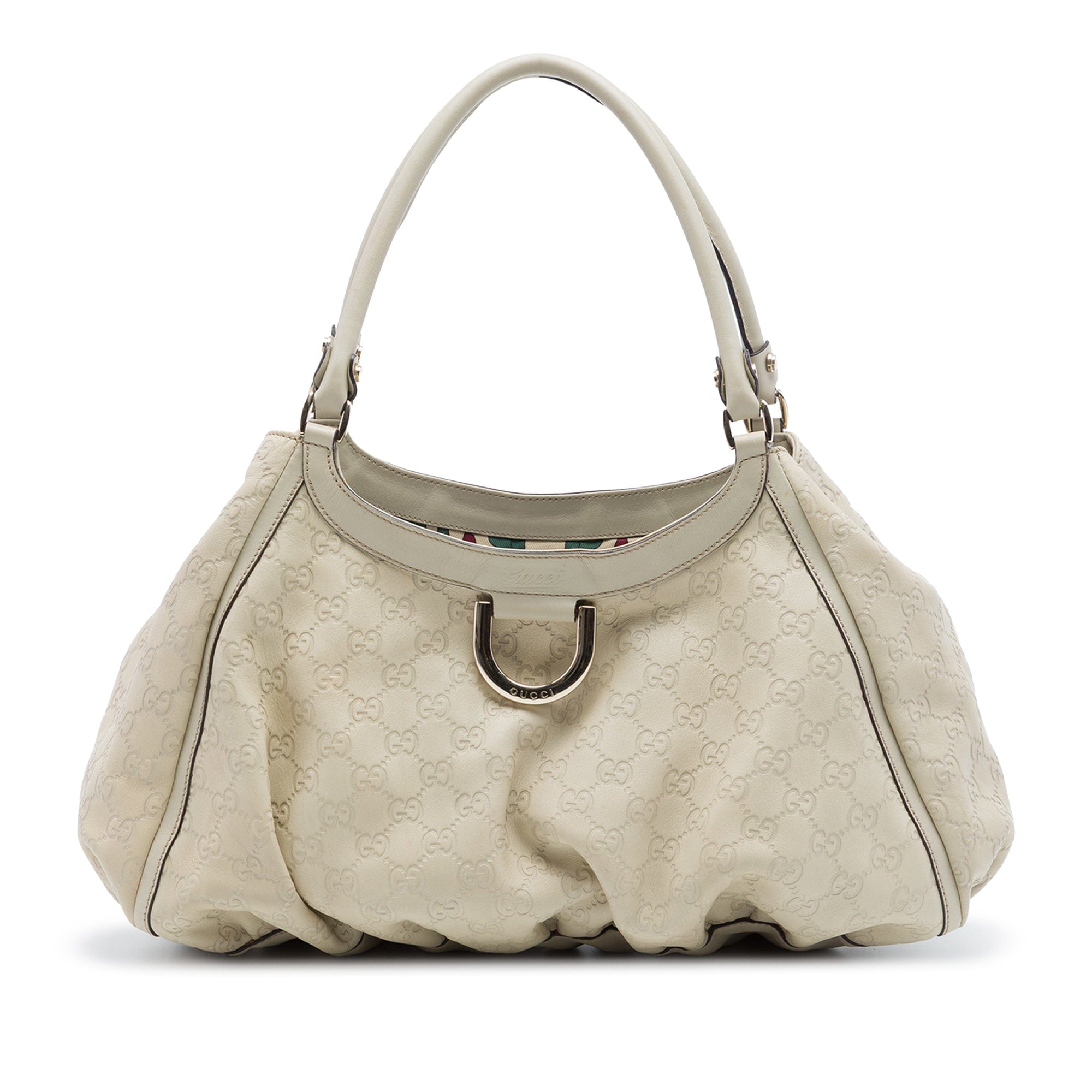 Guccissima Abbey D Ring Shoulder Bag