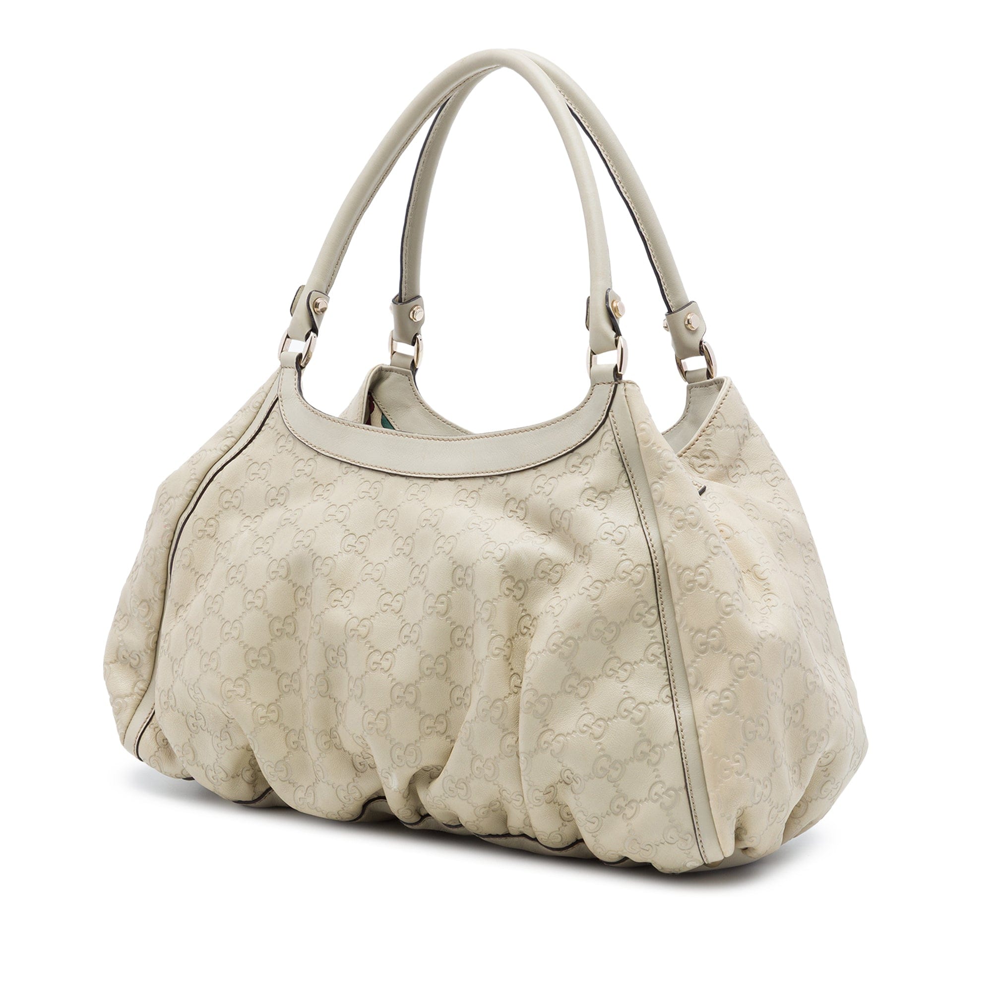 Guccissima Abbey D Ring Shoulder Bag