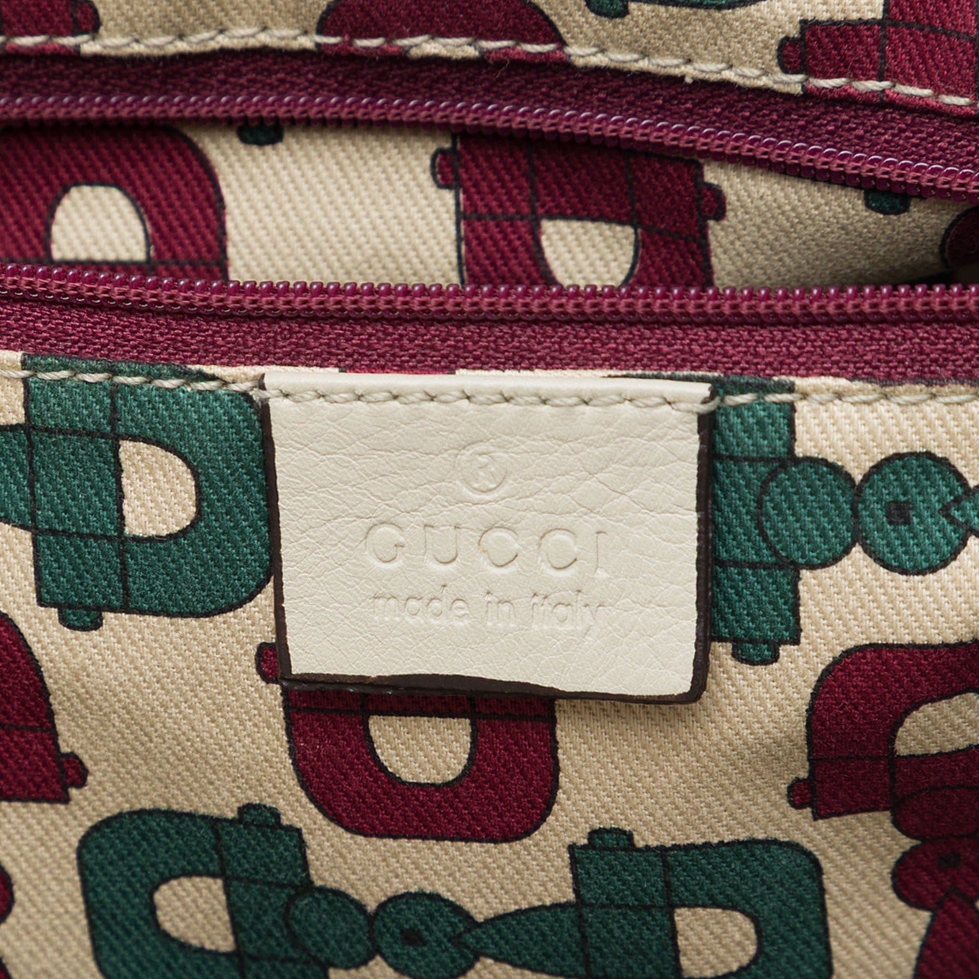Guccissima Abbey D Ring Shoulder Bag