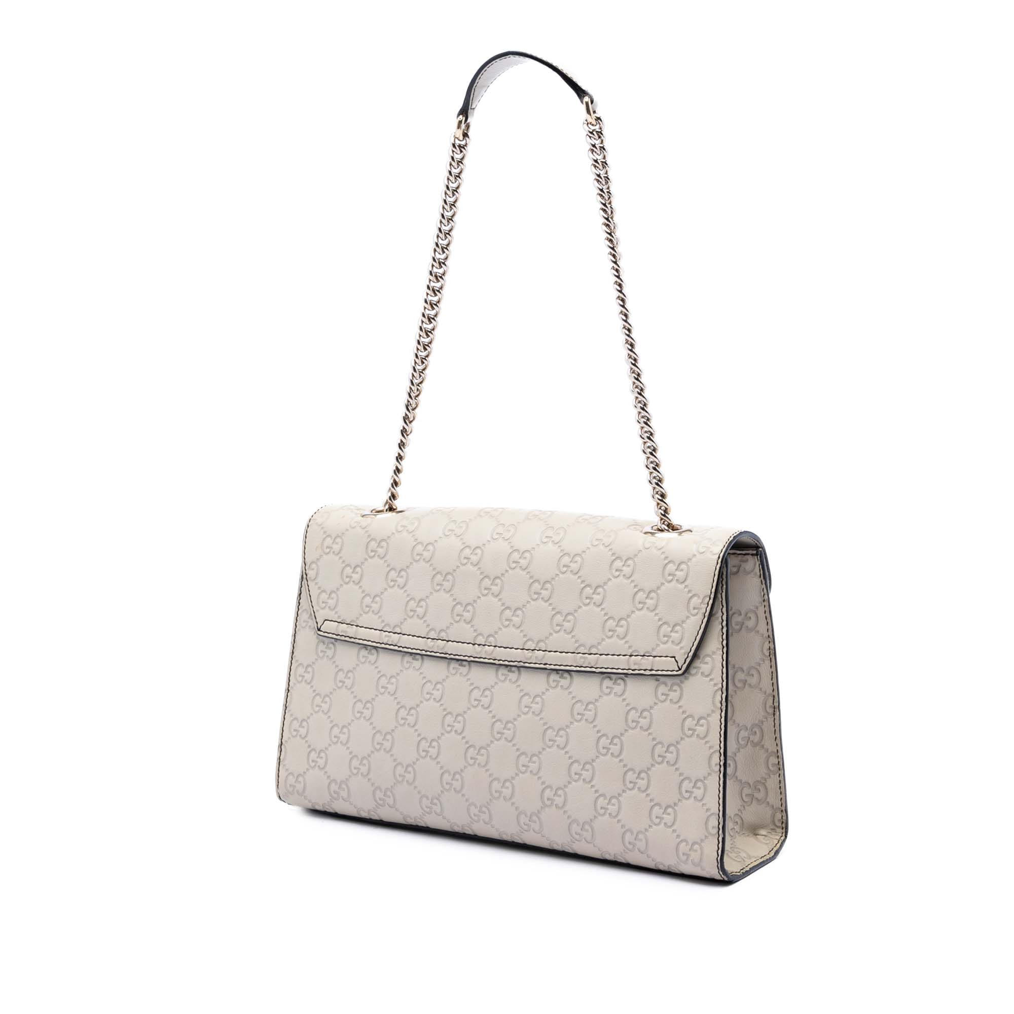 Gucci Medium Guccissima Emily Shoulder Bag
