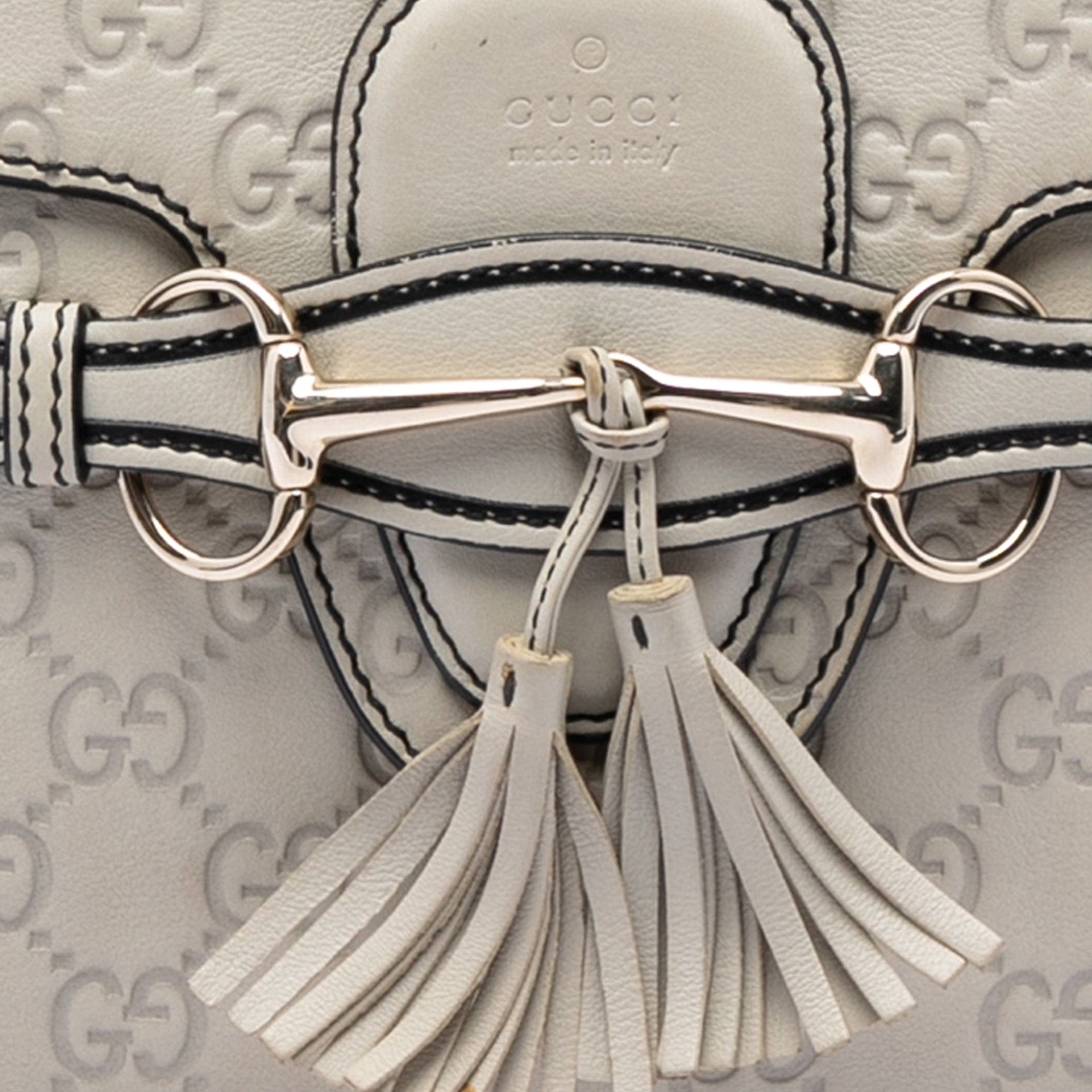 Gucci Medium Guccissima Emily Shoulder Bag