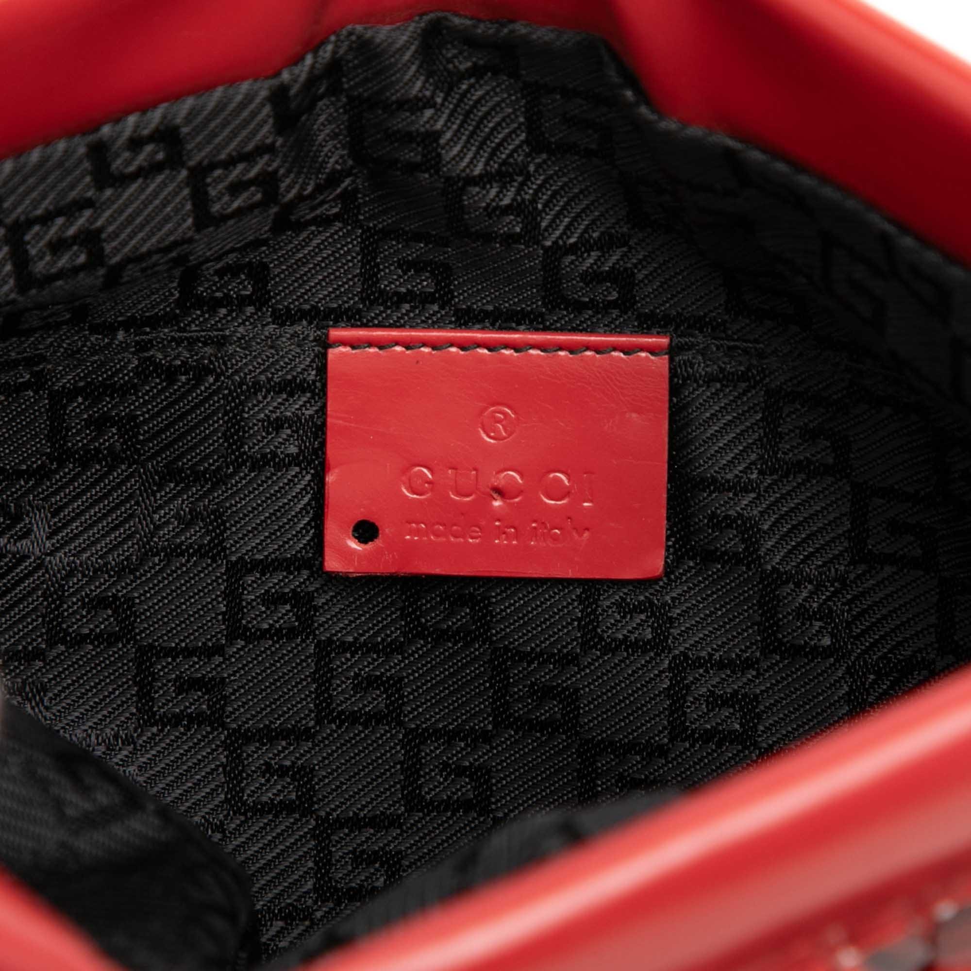 Gucci Metal Abstact Lava Chainmail Shoulder Bag