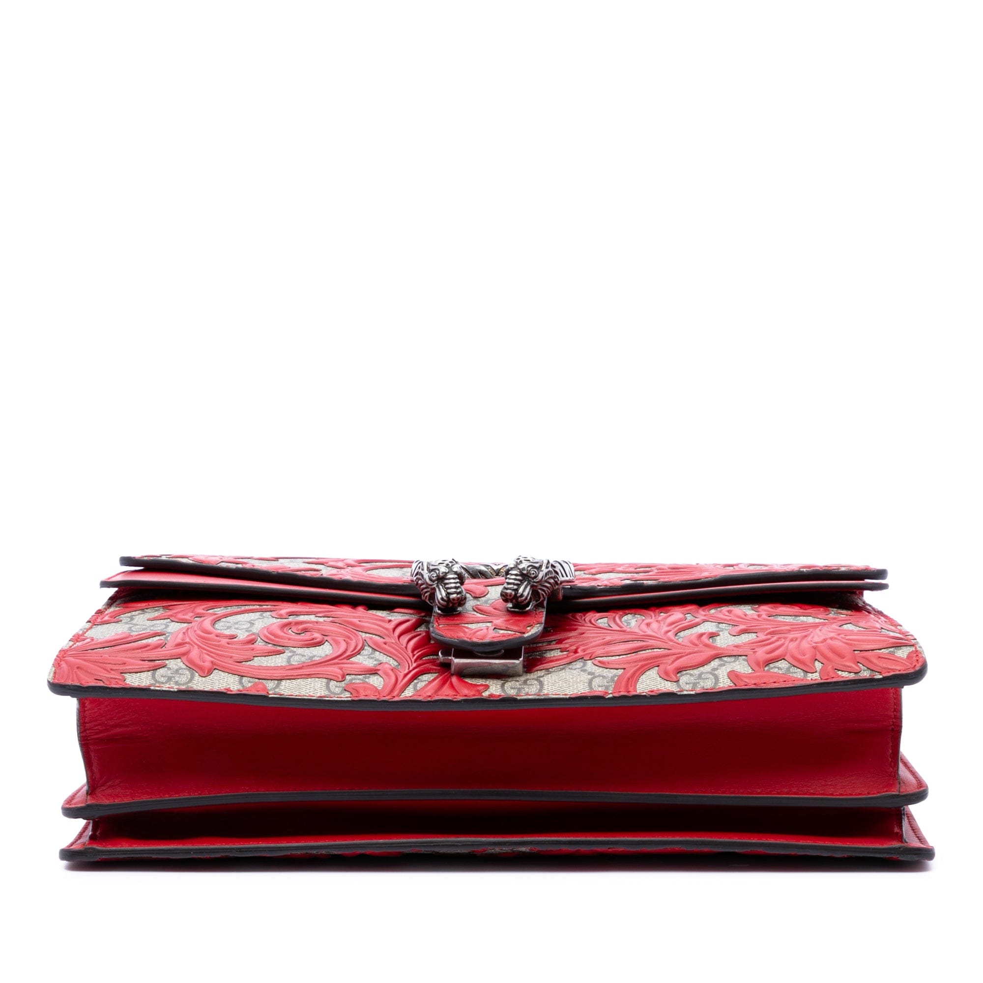Gucci Medium GG Supreme Arabesque Dionysus Shoulder Bag