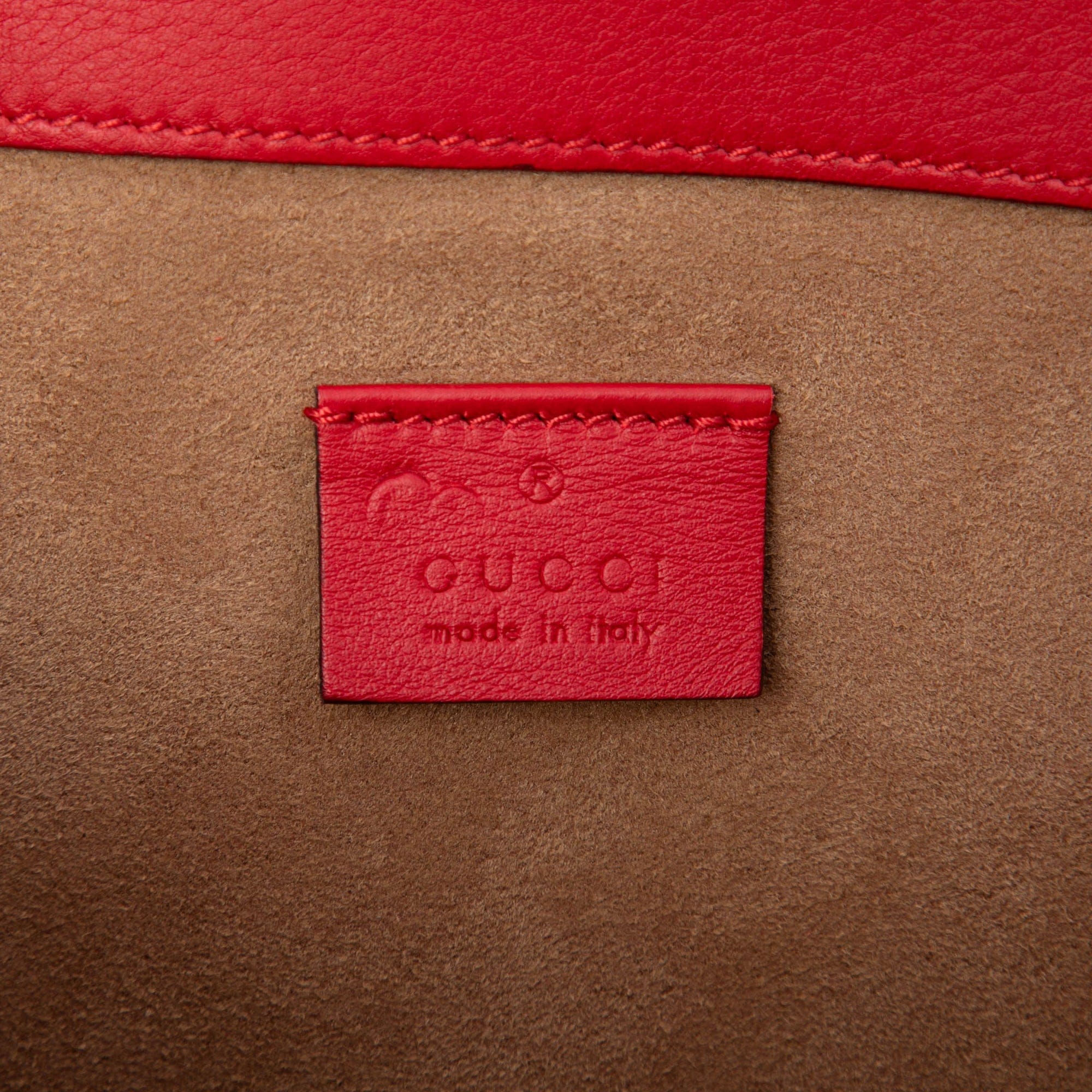 Gucci Medium GG Supreme Arabesque Dionysus Shoulder Bag
