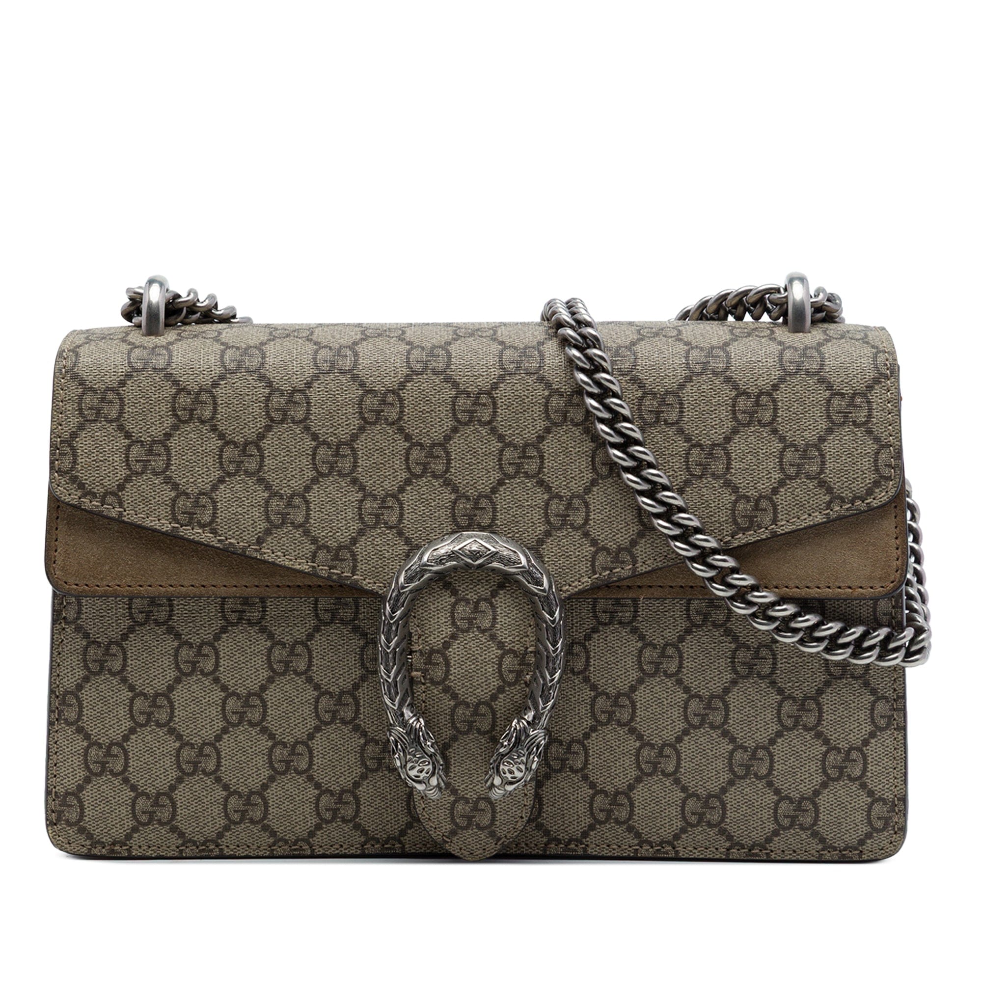 Gucci Medium GG Supreme Dionysus Shoulder Bag