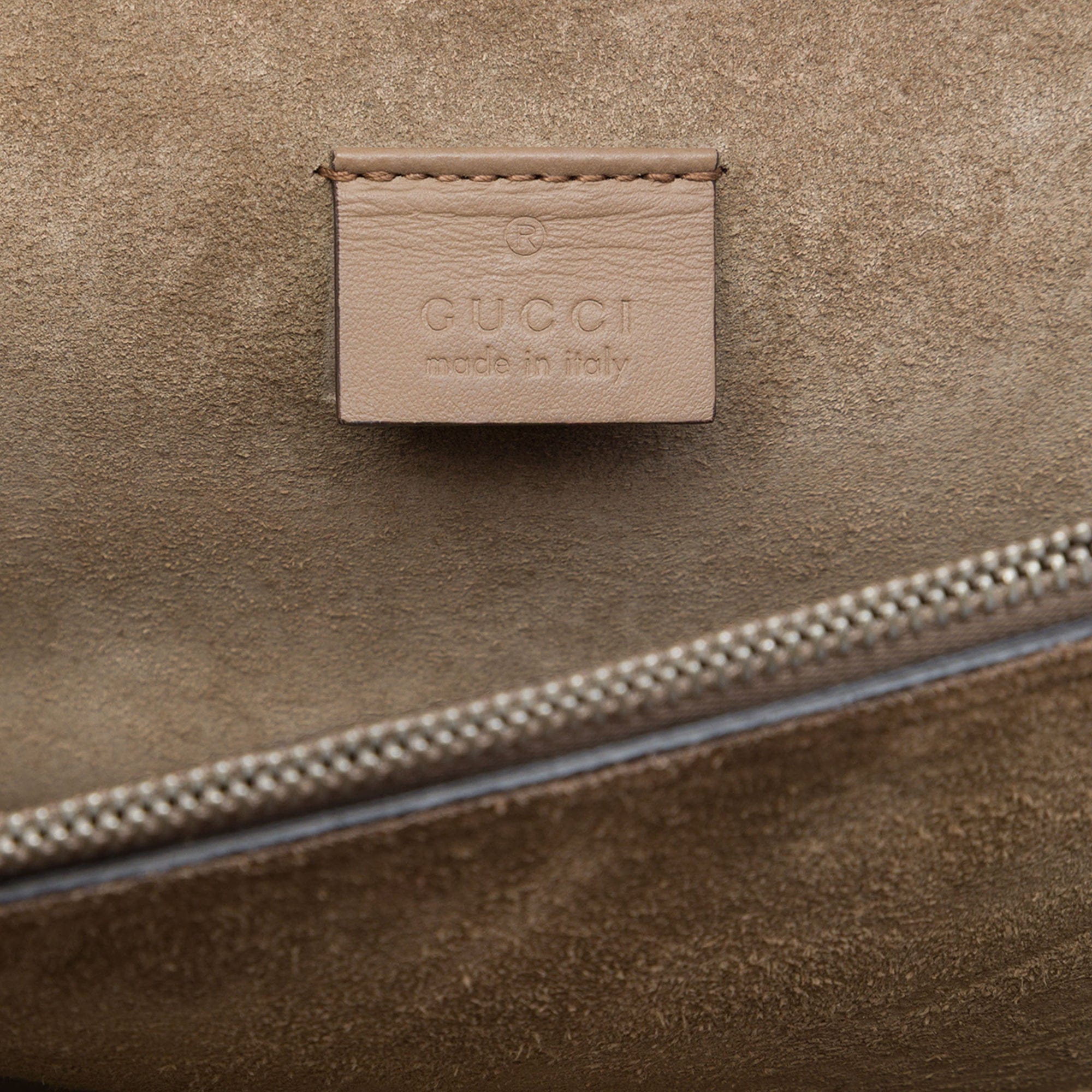 Gucci Medium GG Supreme Dionysus Shoulder Bag