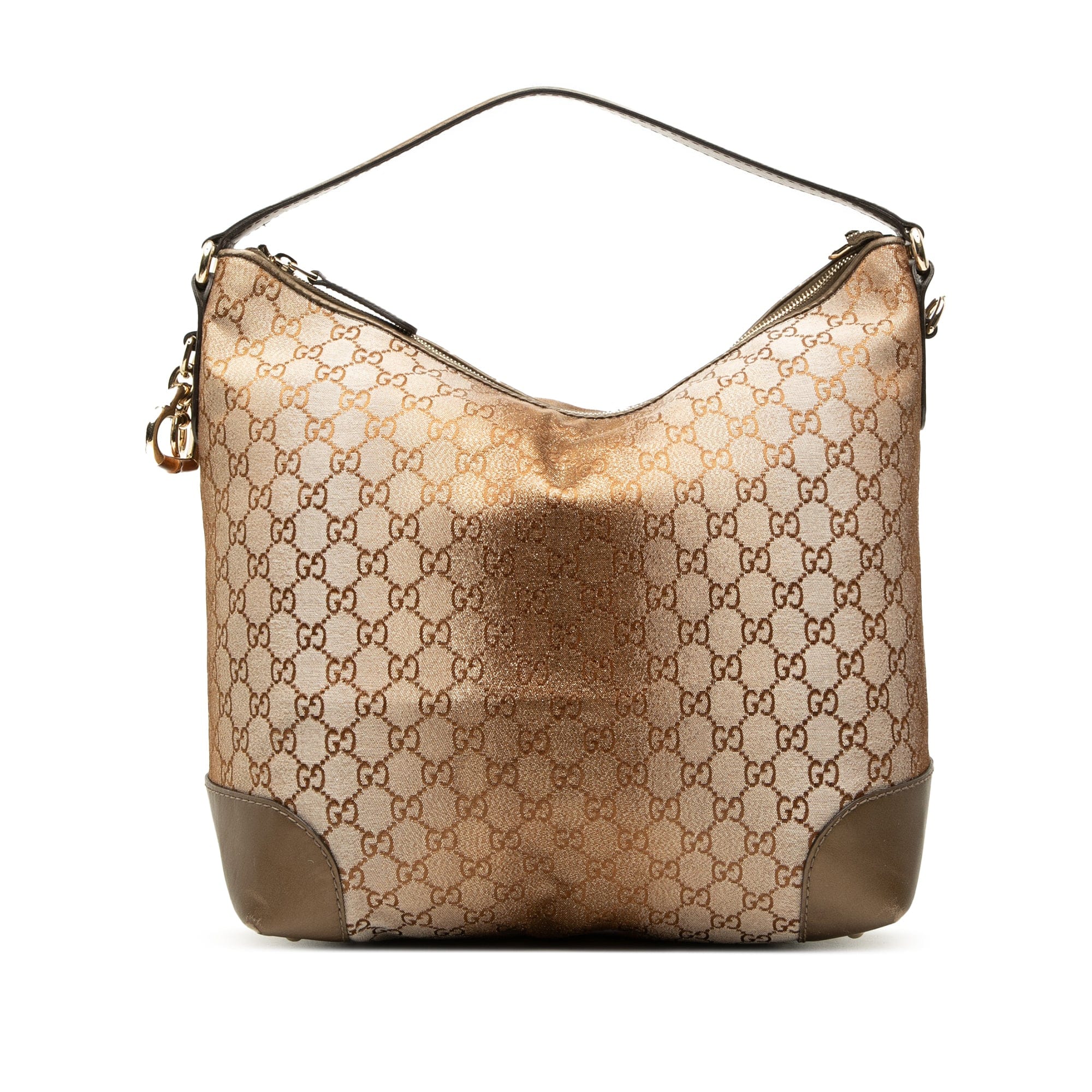 Gucci GG Lurex Heart Bit Shoulder Bag