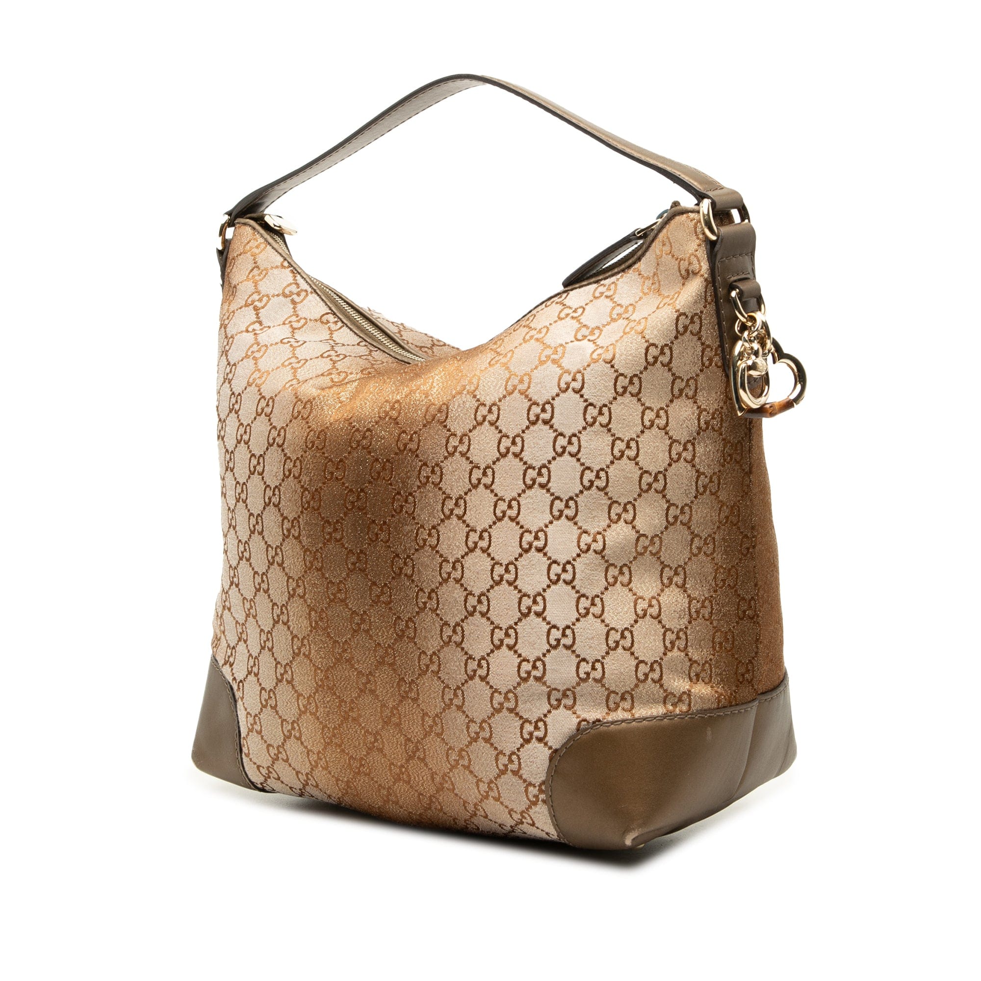 Gucci GG Lurex Heart Bit Shoulder Bag