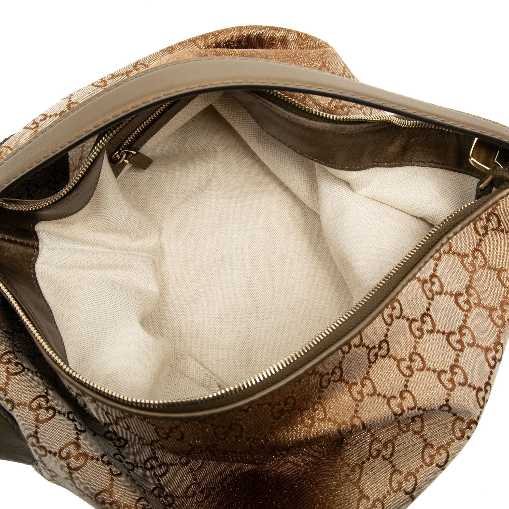 Gucci GG Lurex Heart Bit Shoulder Bag
