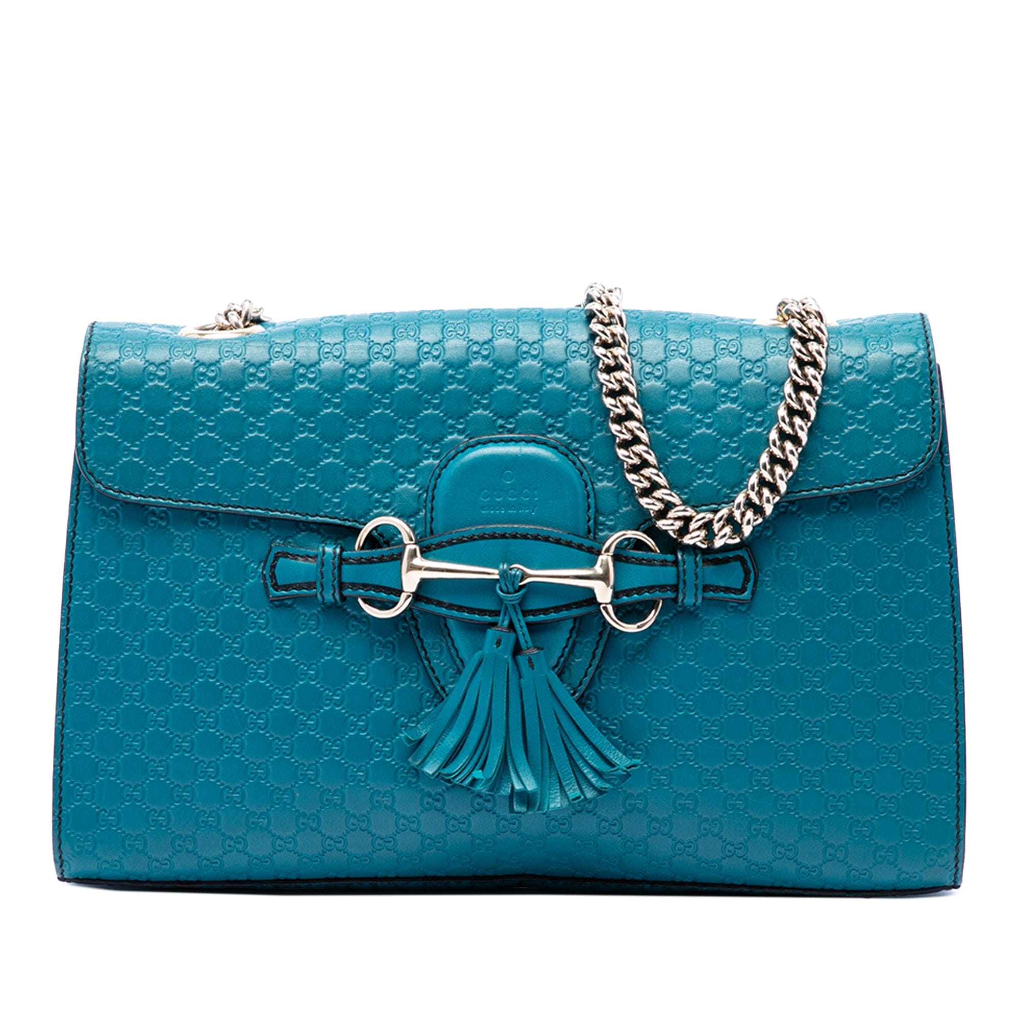 Gucci Medium Microguccissima Emily Shoulder Bag