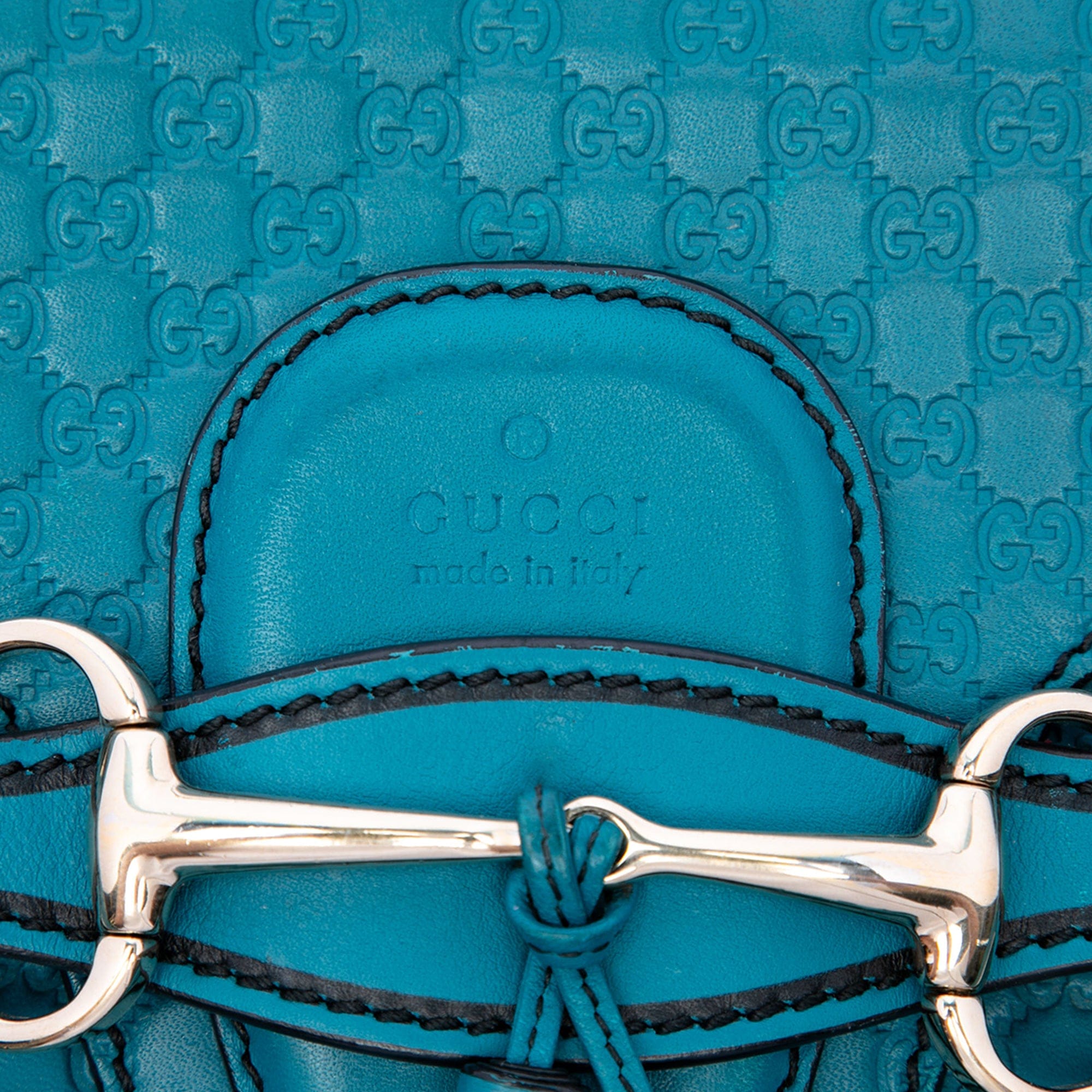 Gucci Medium Microguccissima Emily Shoulder Bag