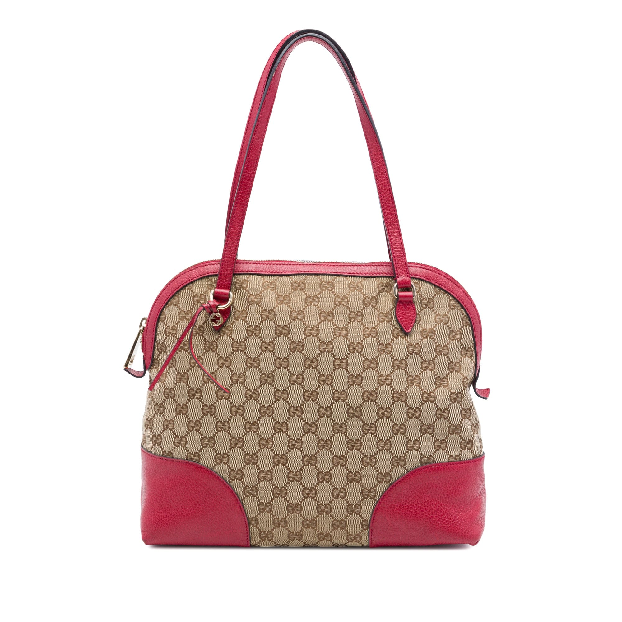 Gucci GG Canvas Dome Shoulder Bag