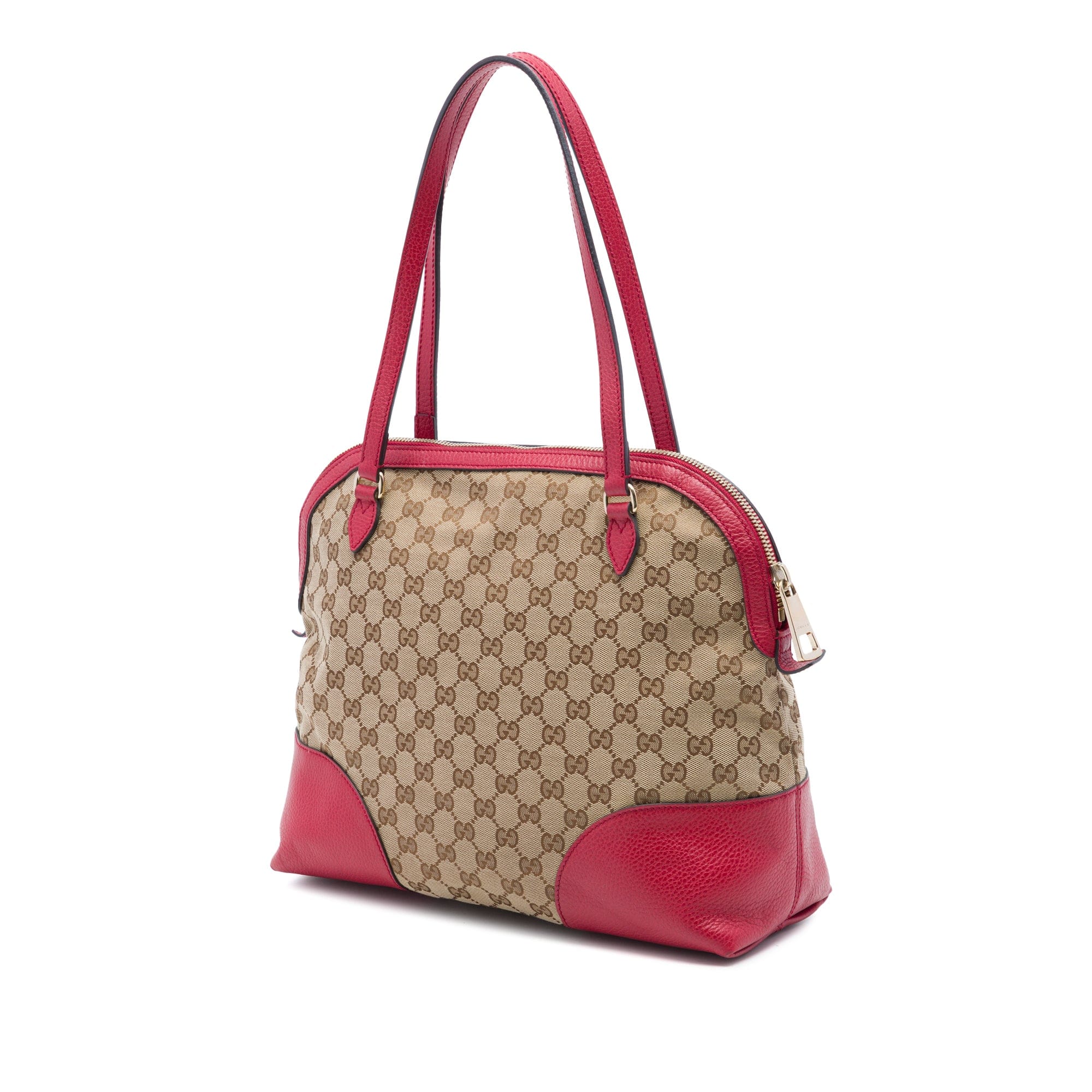 Gucci GG Canvas Dome Shoulder Bag