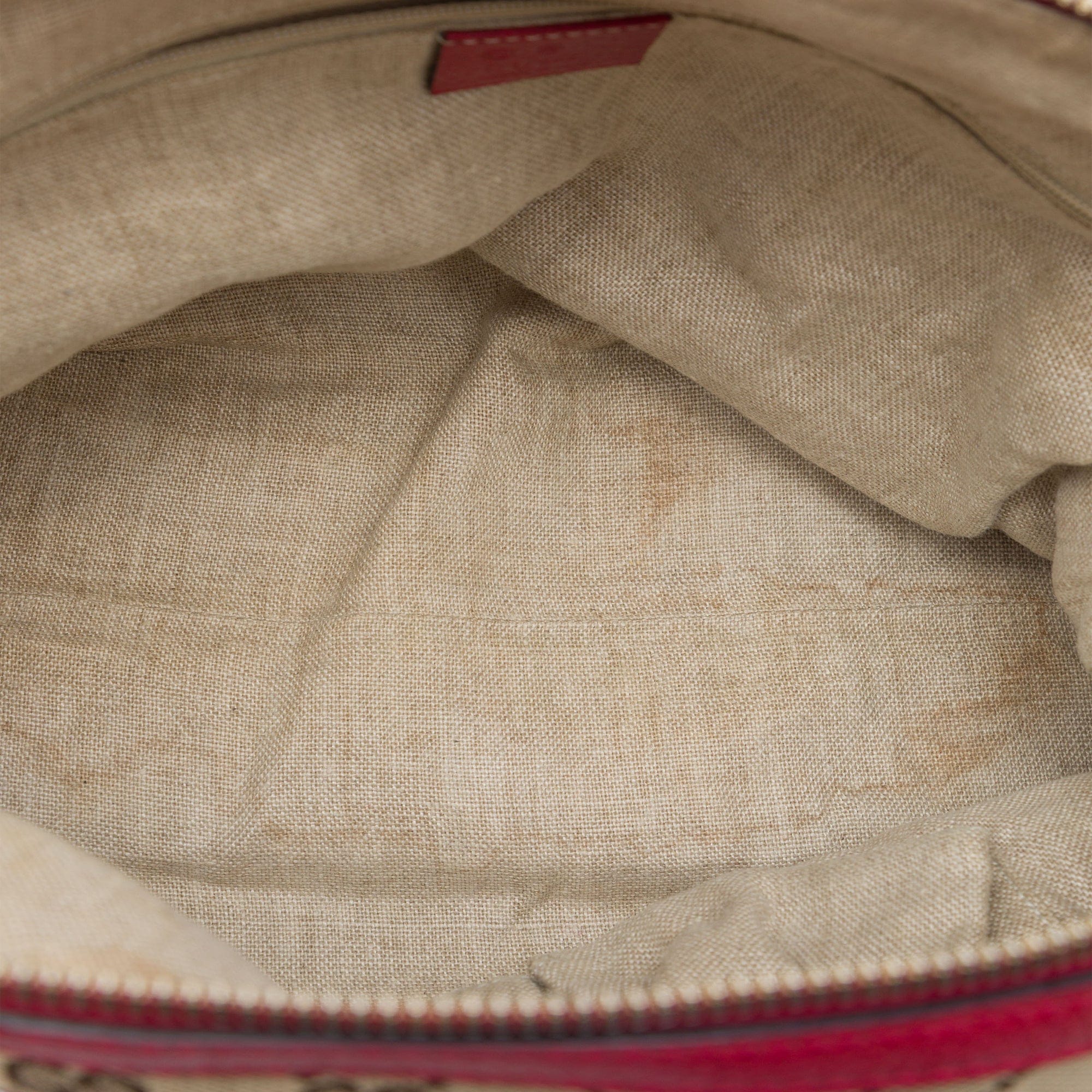 Gucci GG Canvas Dome Shoulder Bag