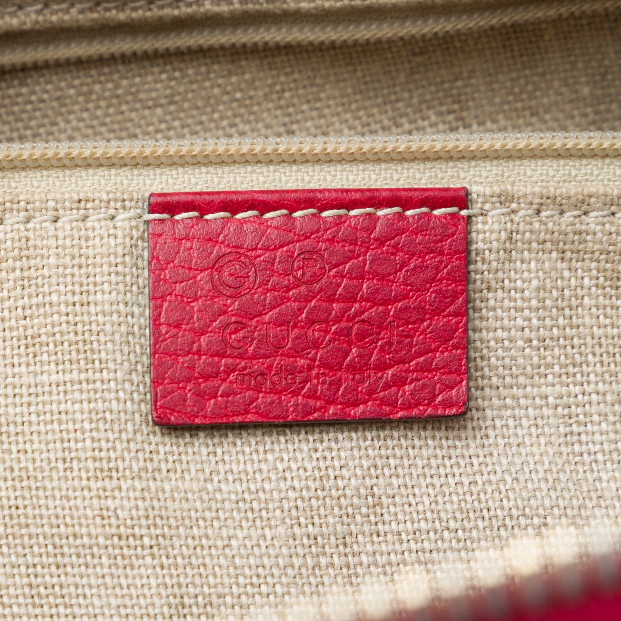 Gucci GG Canvas Dome Shoulder Bag