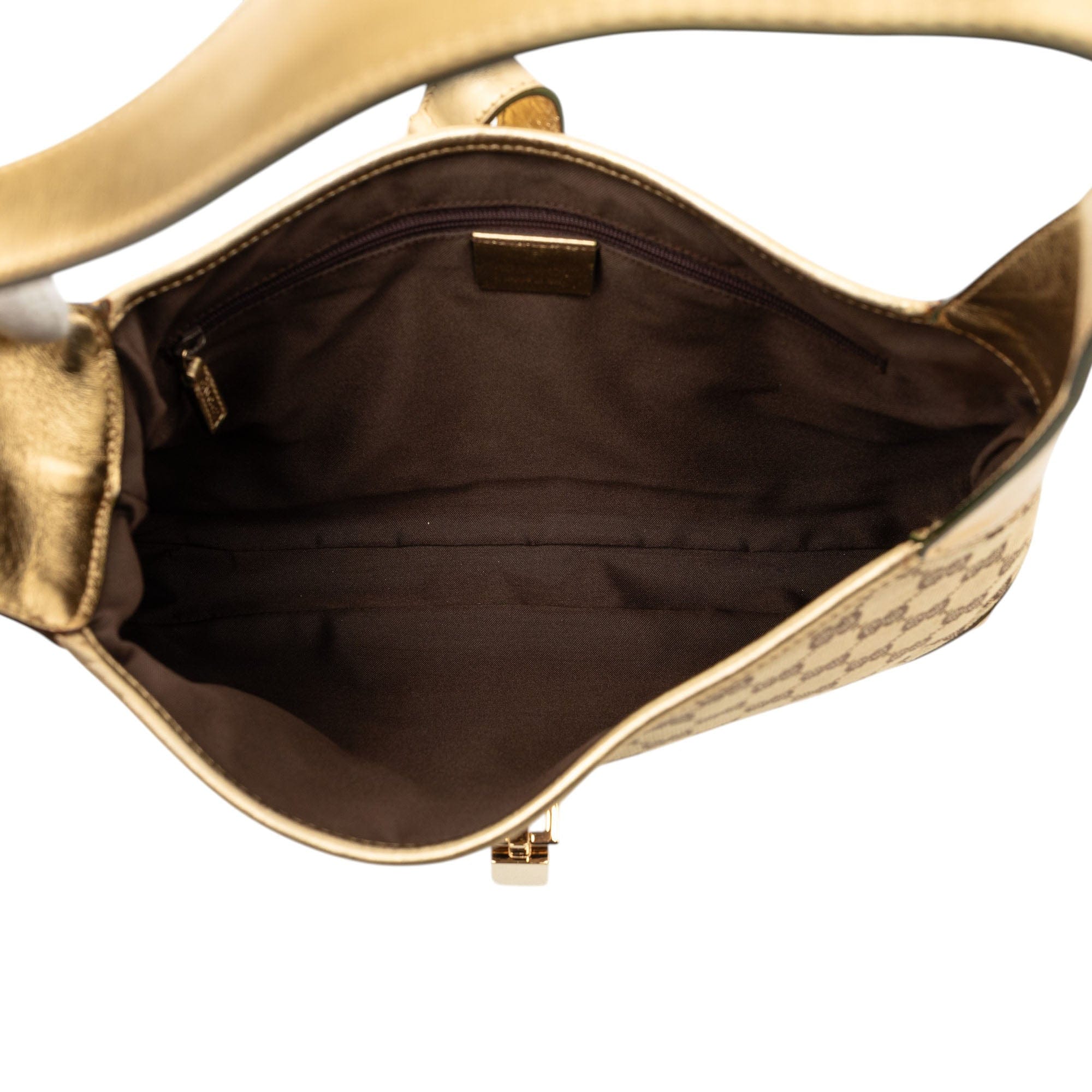 Gucci GG Canvas Jackie Shoulder Bag