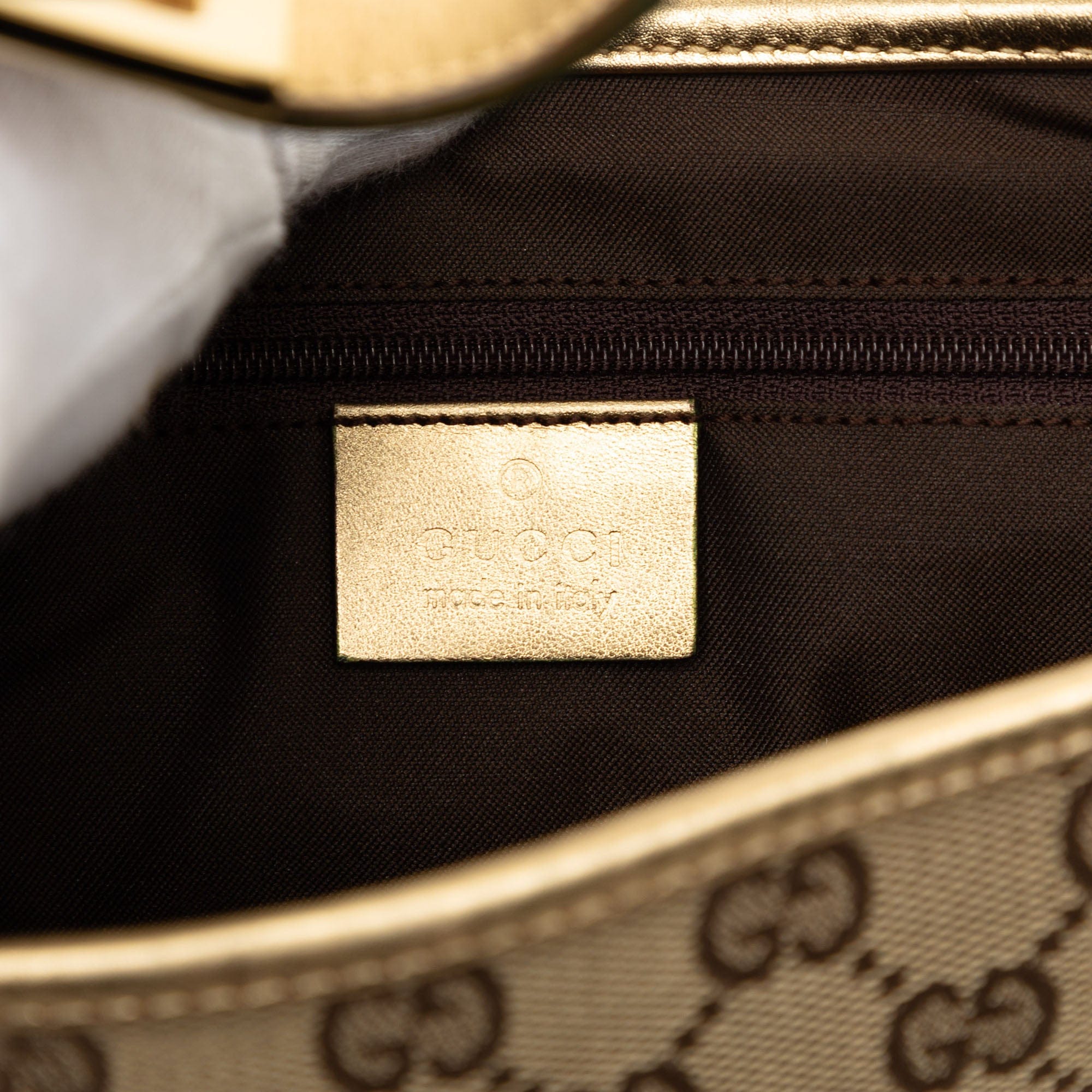 Gucci GG Canvas Jackie Shoulder Bag