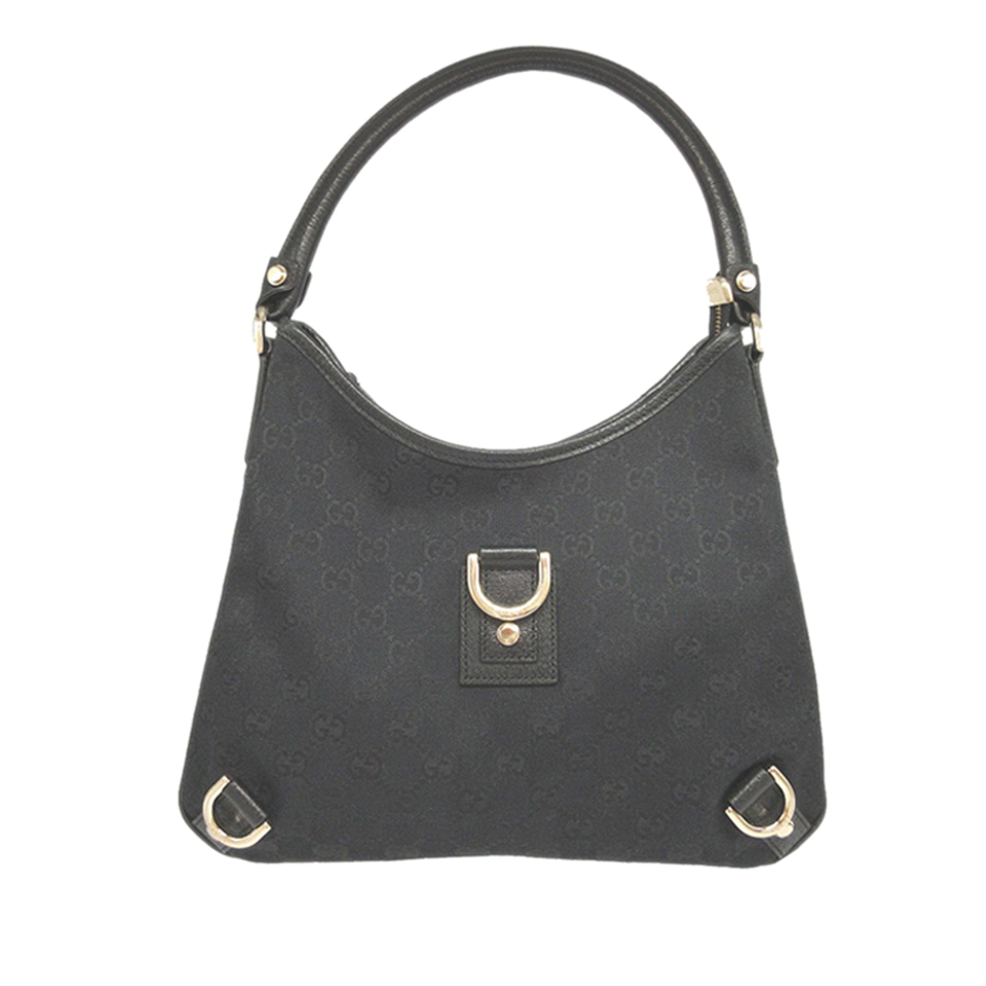 Gucci GG Canvas Abbey D Ring Shoulder Bag