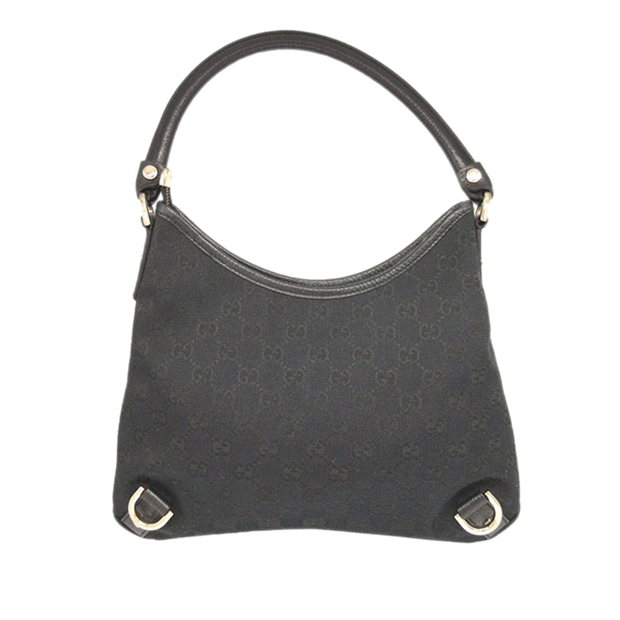 Gucci GG Canvas Abbey D Ring Shoulder Bag