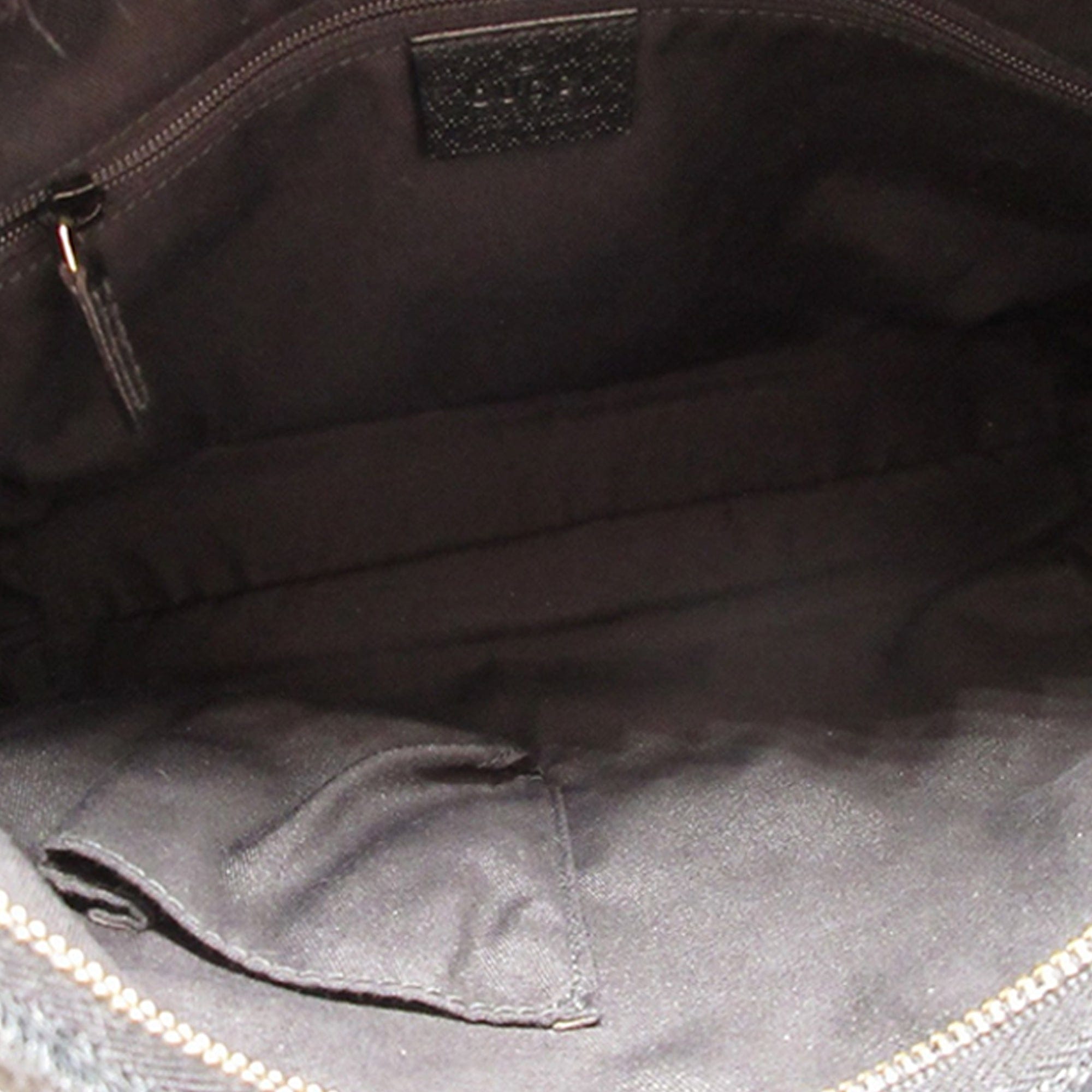 Gucci GG Canvas Abbey D Ring Shoulder Bag